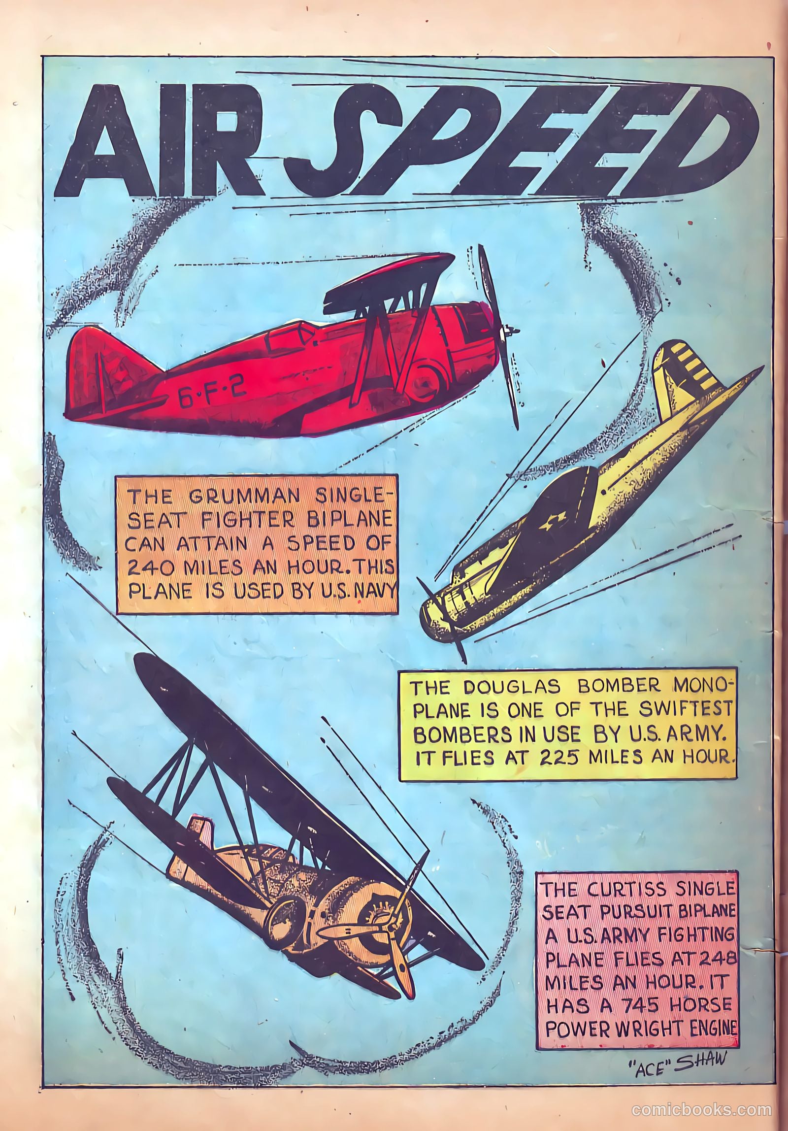 Speed Comics #1 (1939) — page 55 of 62