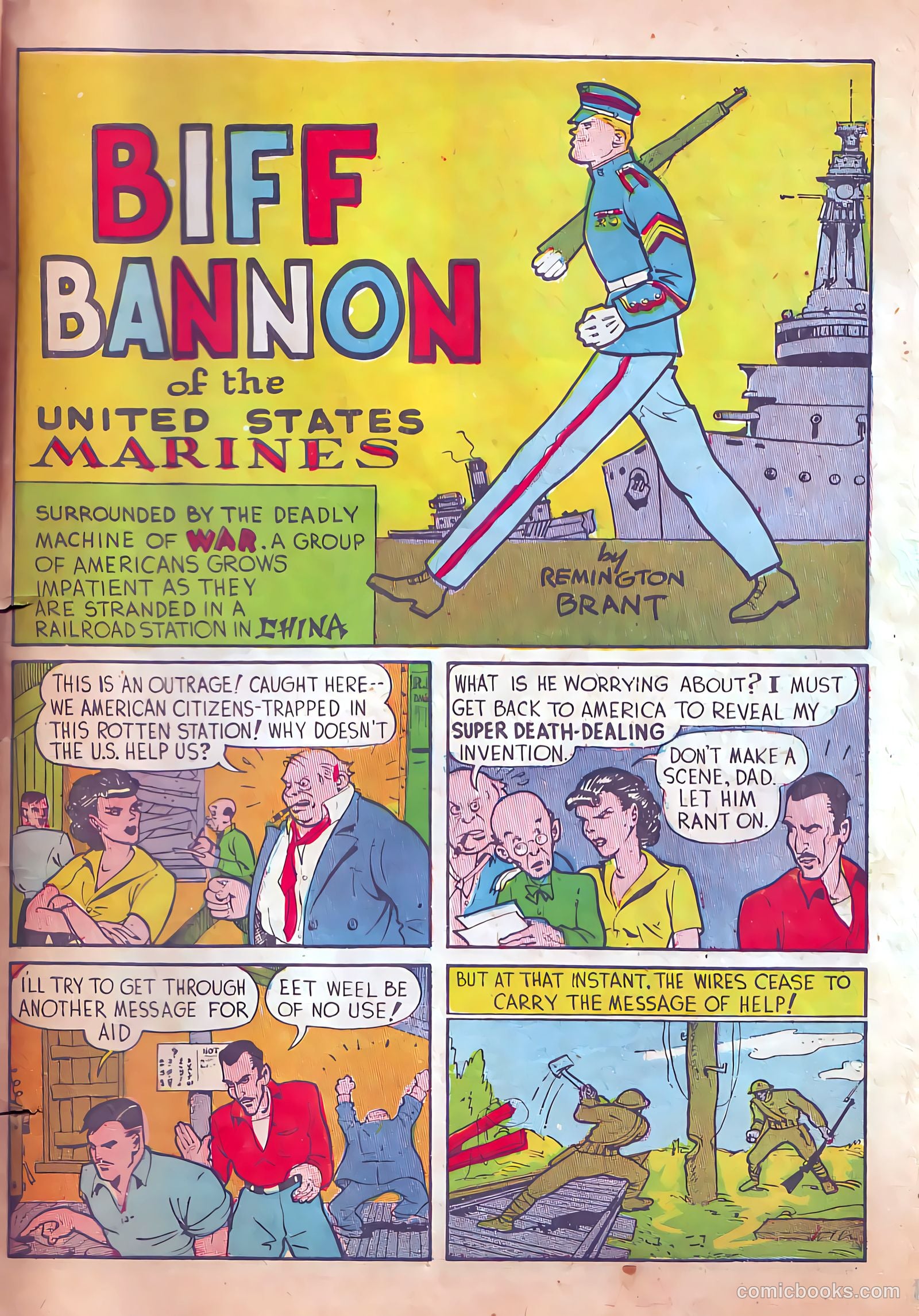 Speed Comics #1 (1939) — page 56 of 62