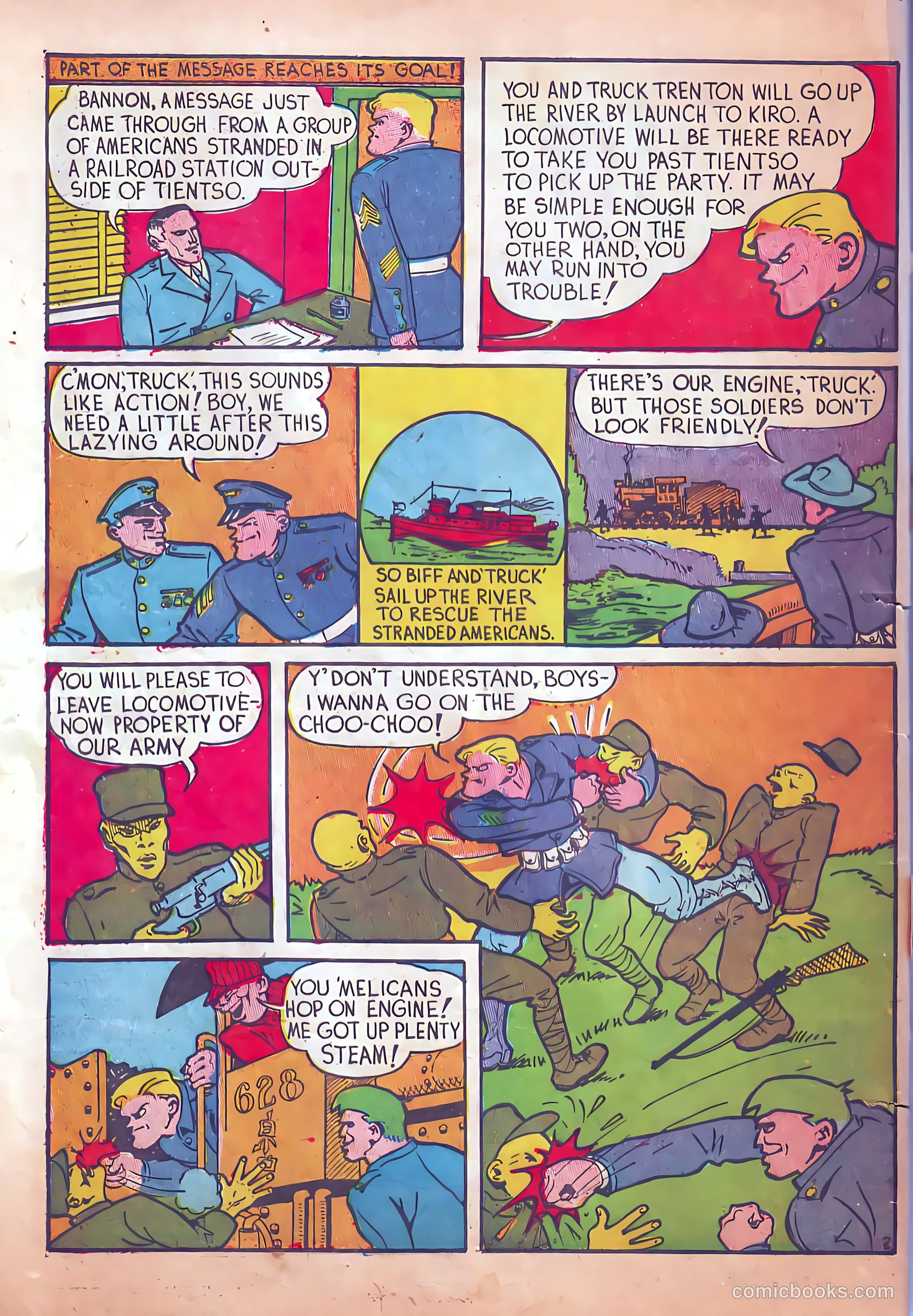 Speed Comics #1 (1939) — page 57 of 62