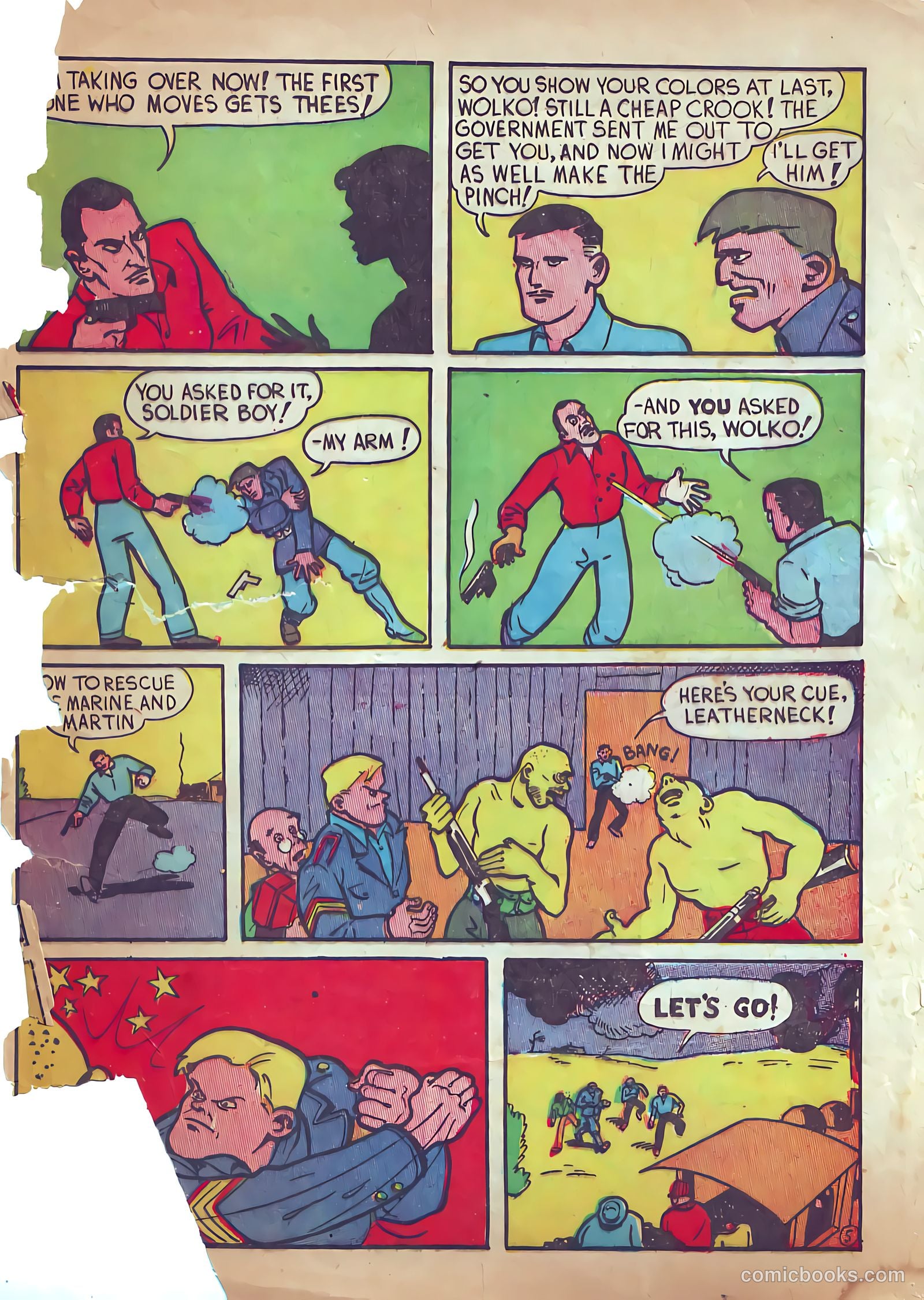 Speed Comics #1 (1939) — page 60 of 62