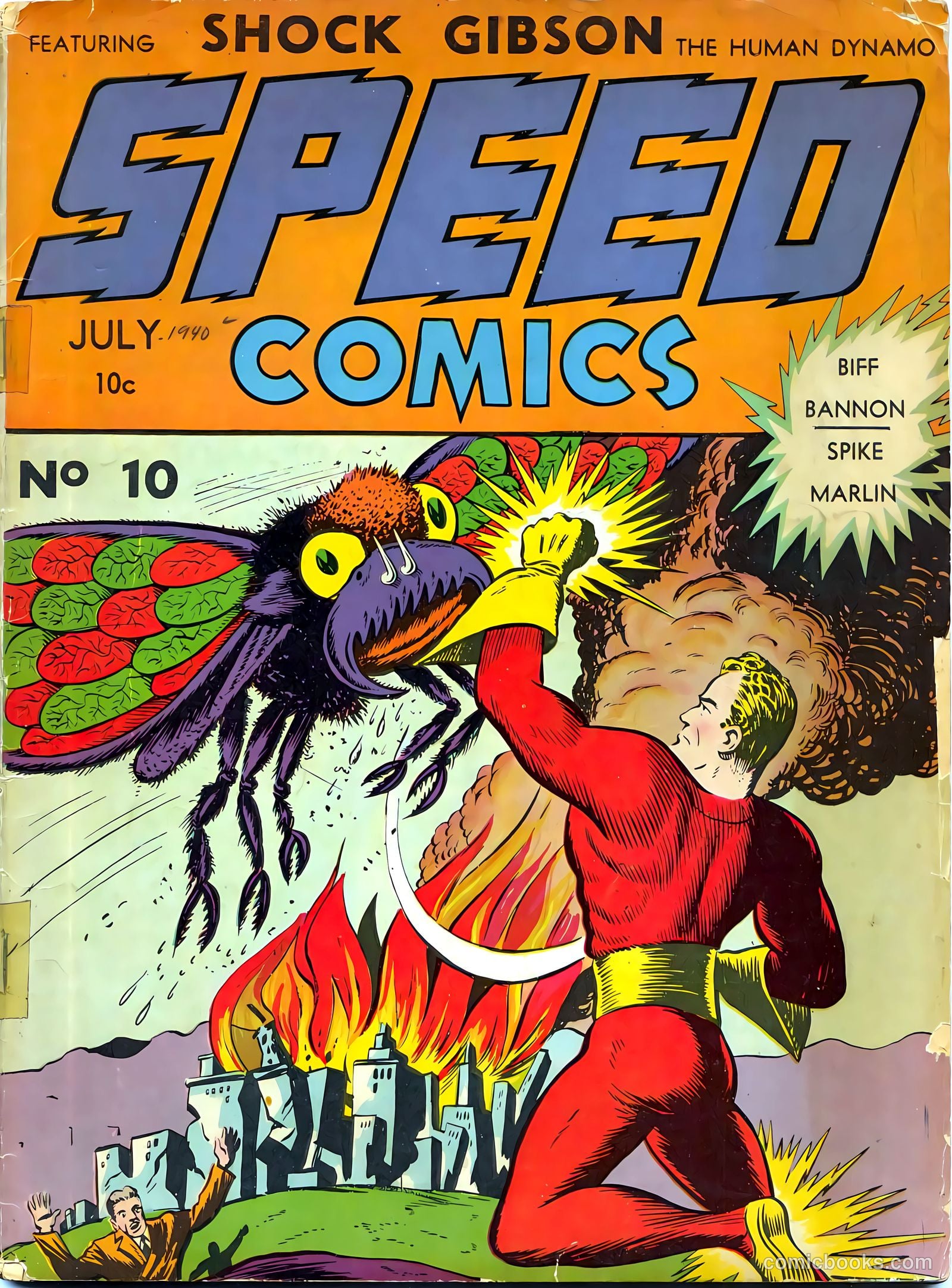 Speed Comics #10