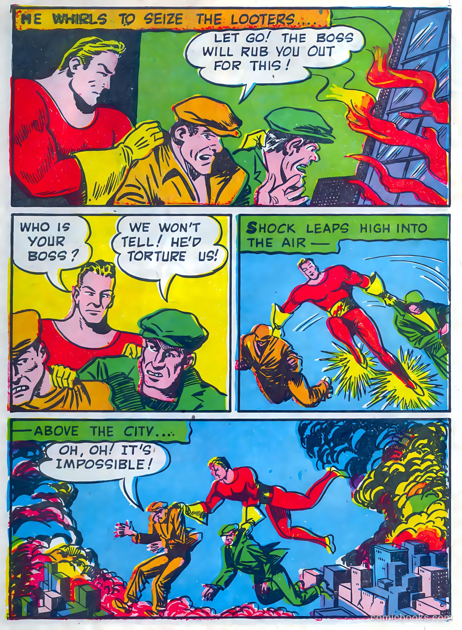 Speed Comics #10 (1940) — page 8 of 68