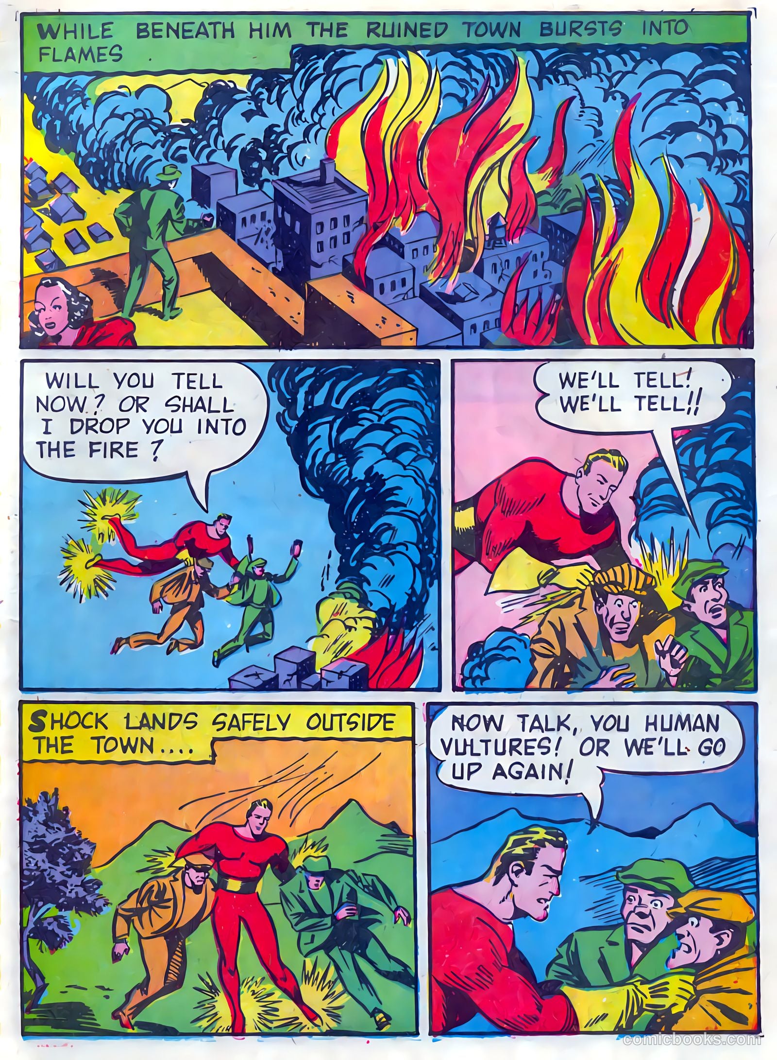 Speed Comics #10 (1940) — page 9 of 68