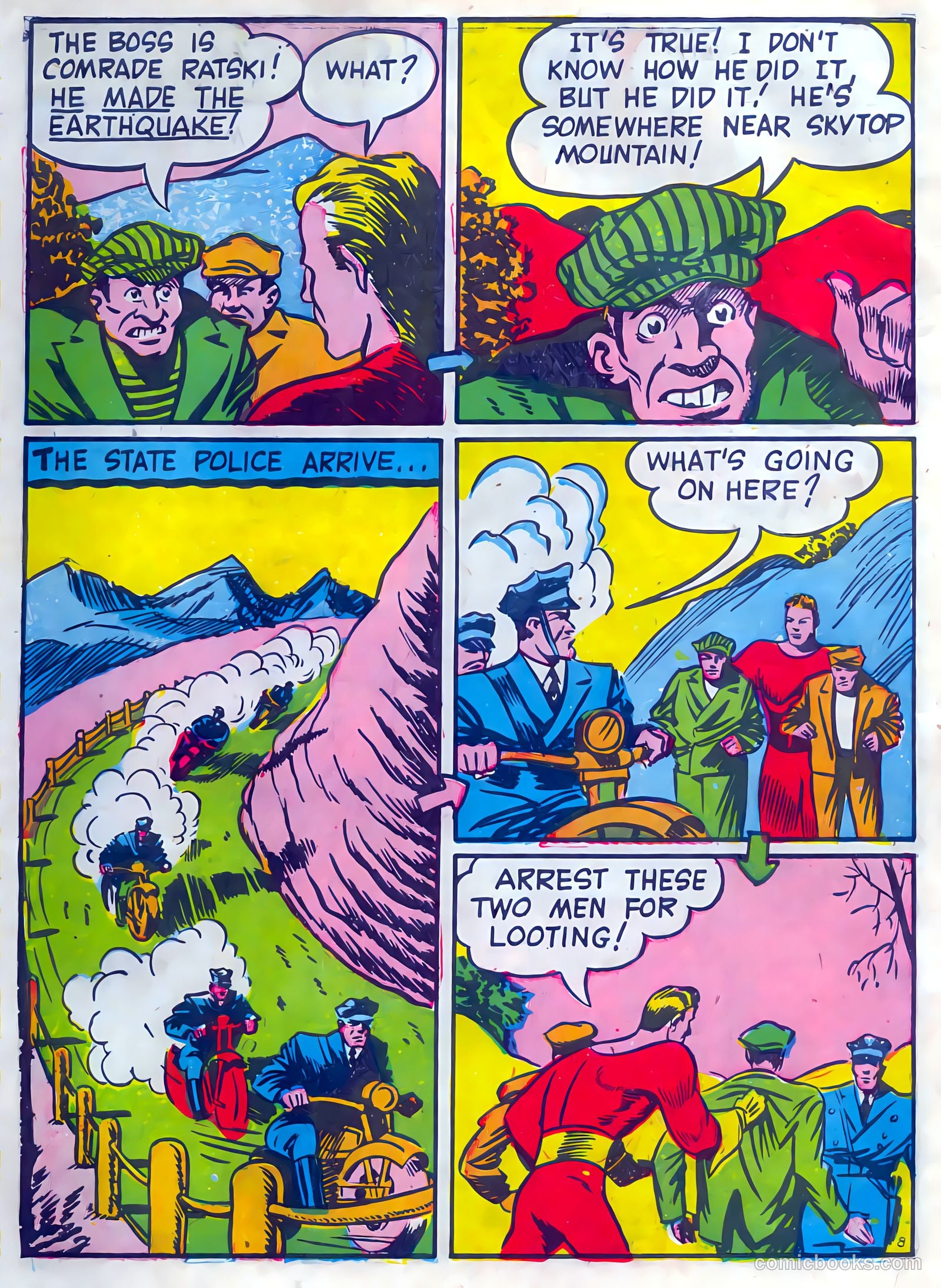 Speed Comics #10 (1940) — page 10 of 68