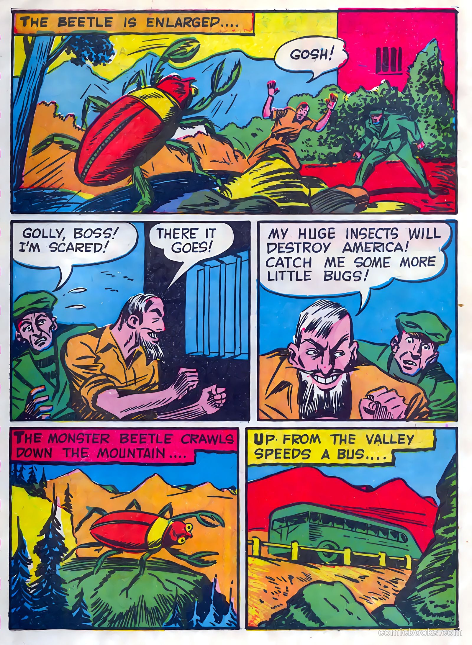 Speed Comics #10 (1940) — page 12 of 68