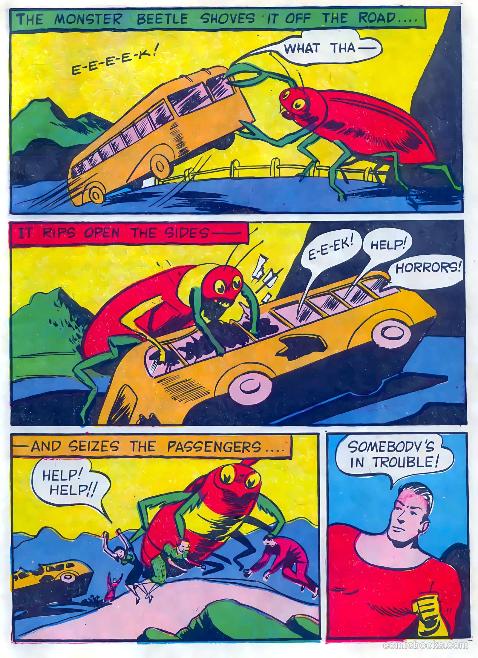 Speed Comics #10 (1940) — page 13 of 68