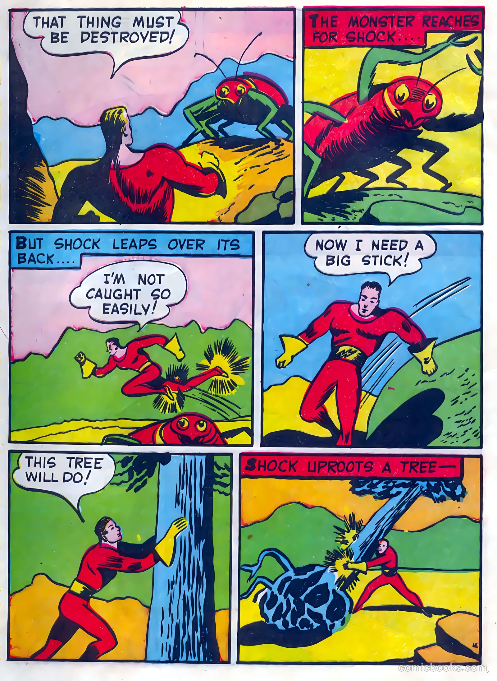 Speed Comics #10 (1940) — page 14 of 68