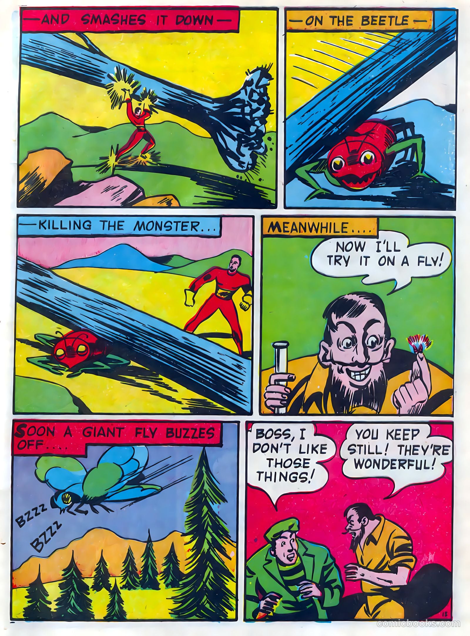Speed Comics #10 (1940) — page 15 of 68