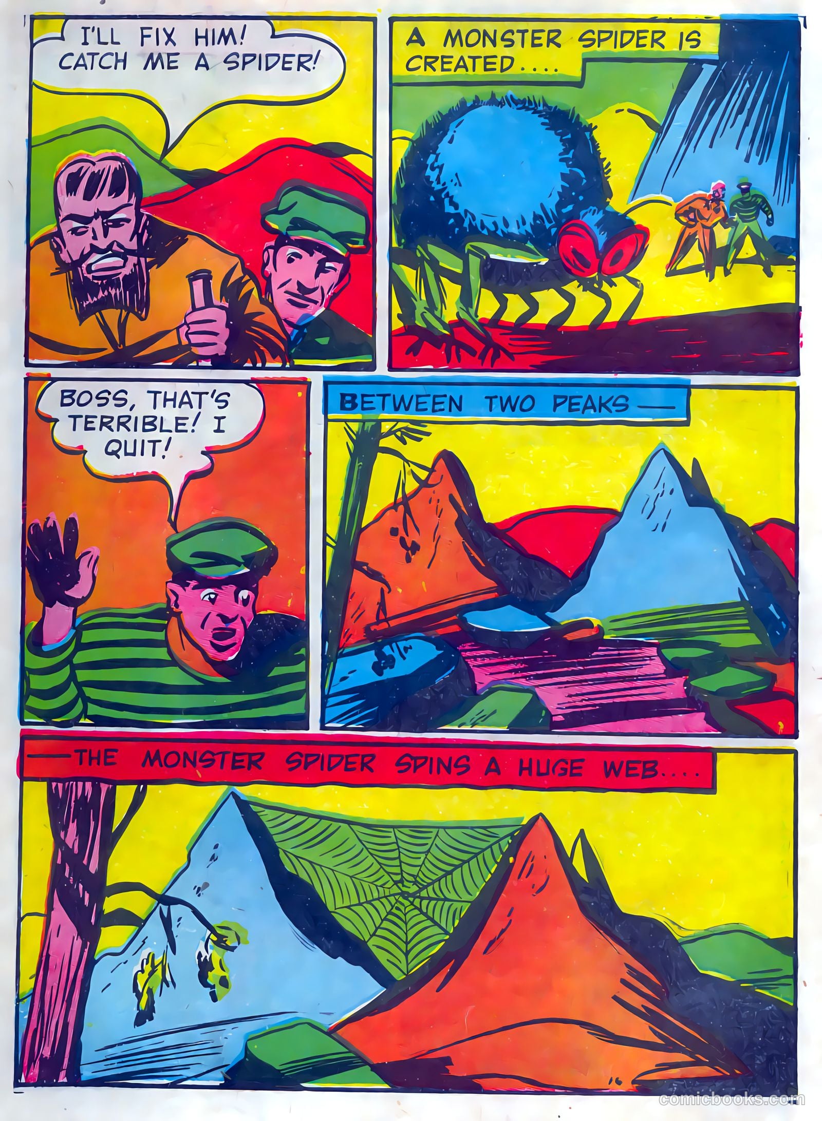 Speed Comics #10 (1940) — page 18 of 68