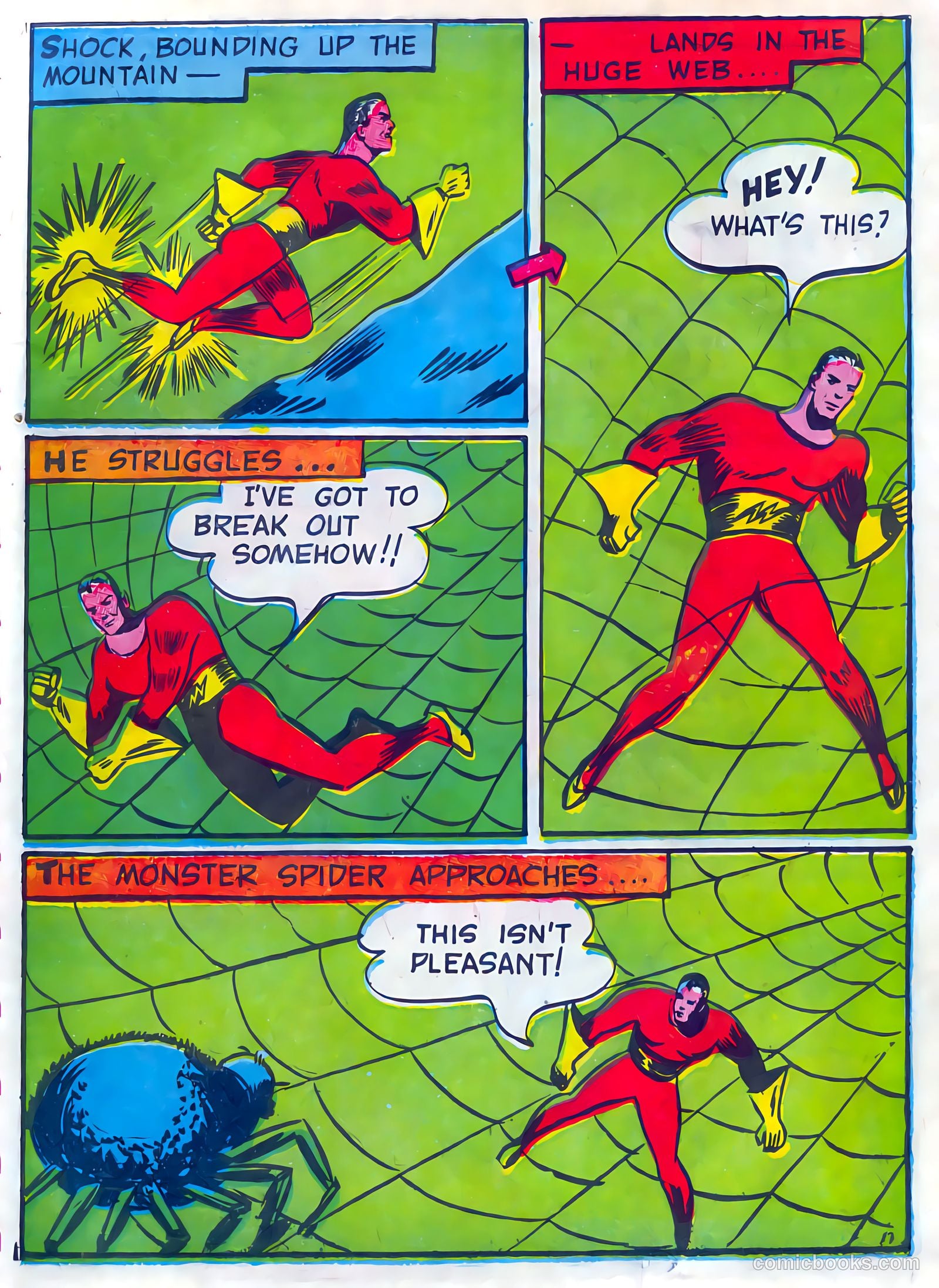 Speed Comics #10 (1940) — page 19 of 68