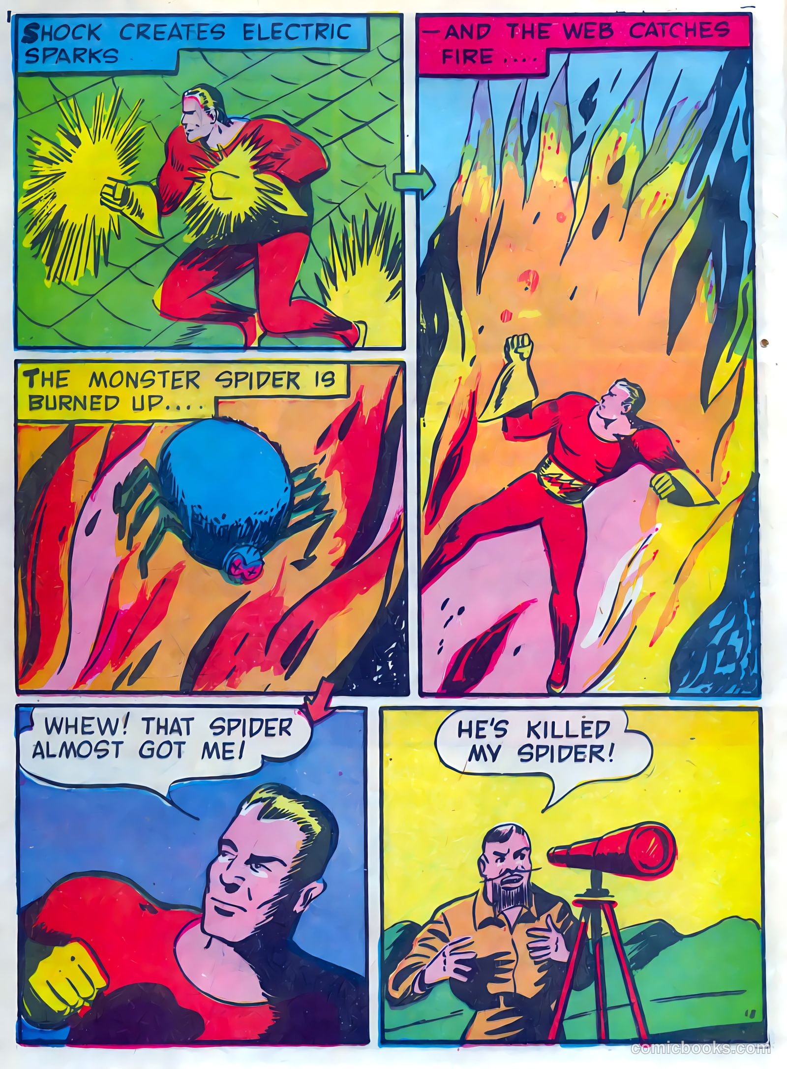 Speed Comics #10 (1940) — page 20 of 68