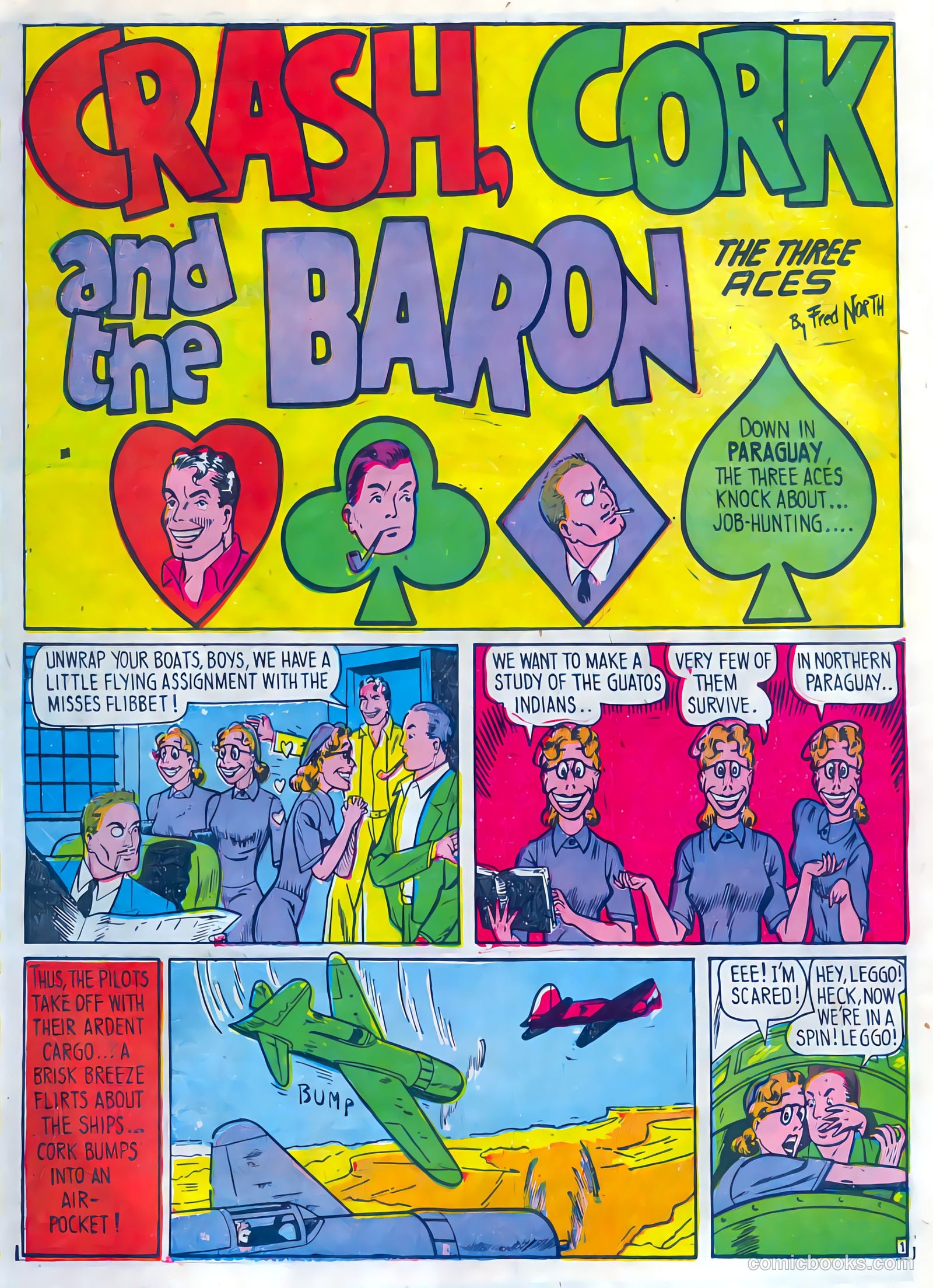 Speed Comics #10 (1940) — page 26 of 68