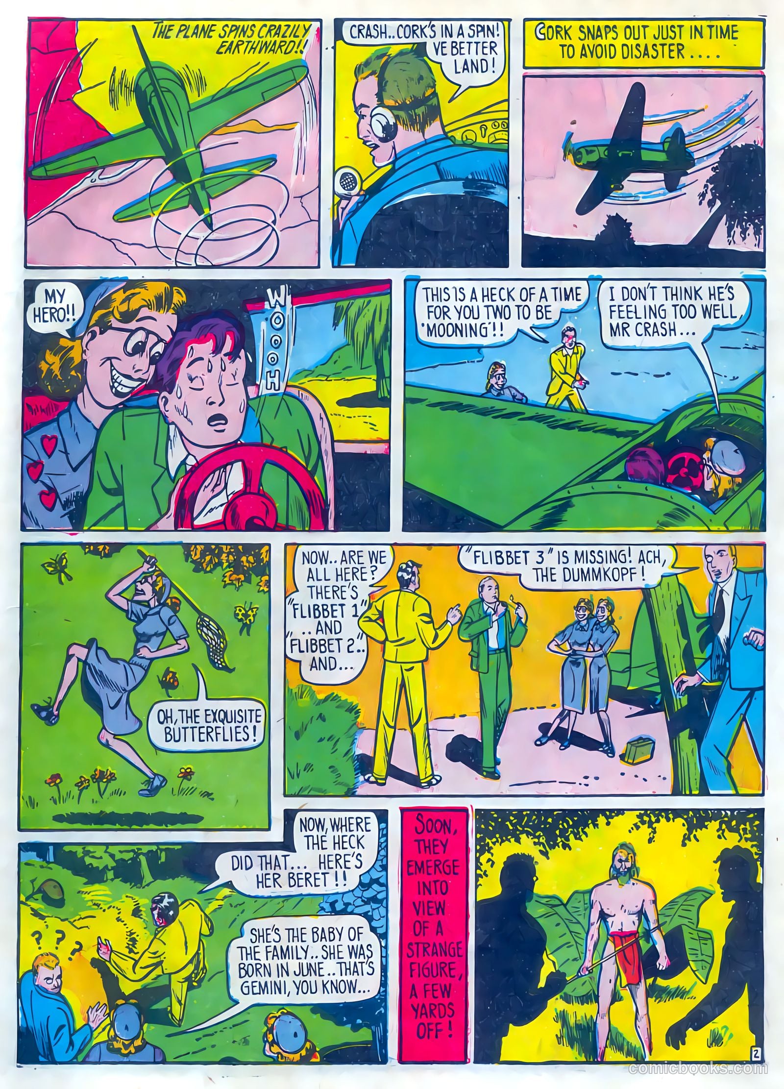 Speed Comics #10 (1940) — page 27 of 68