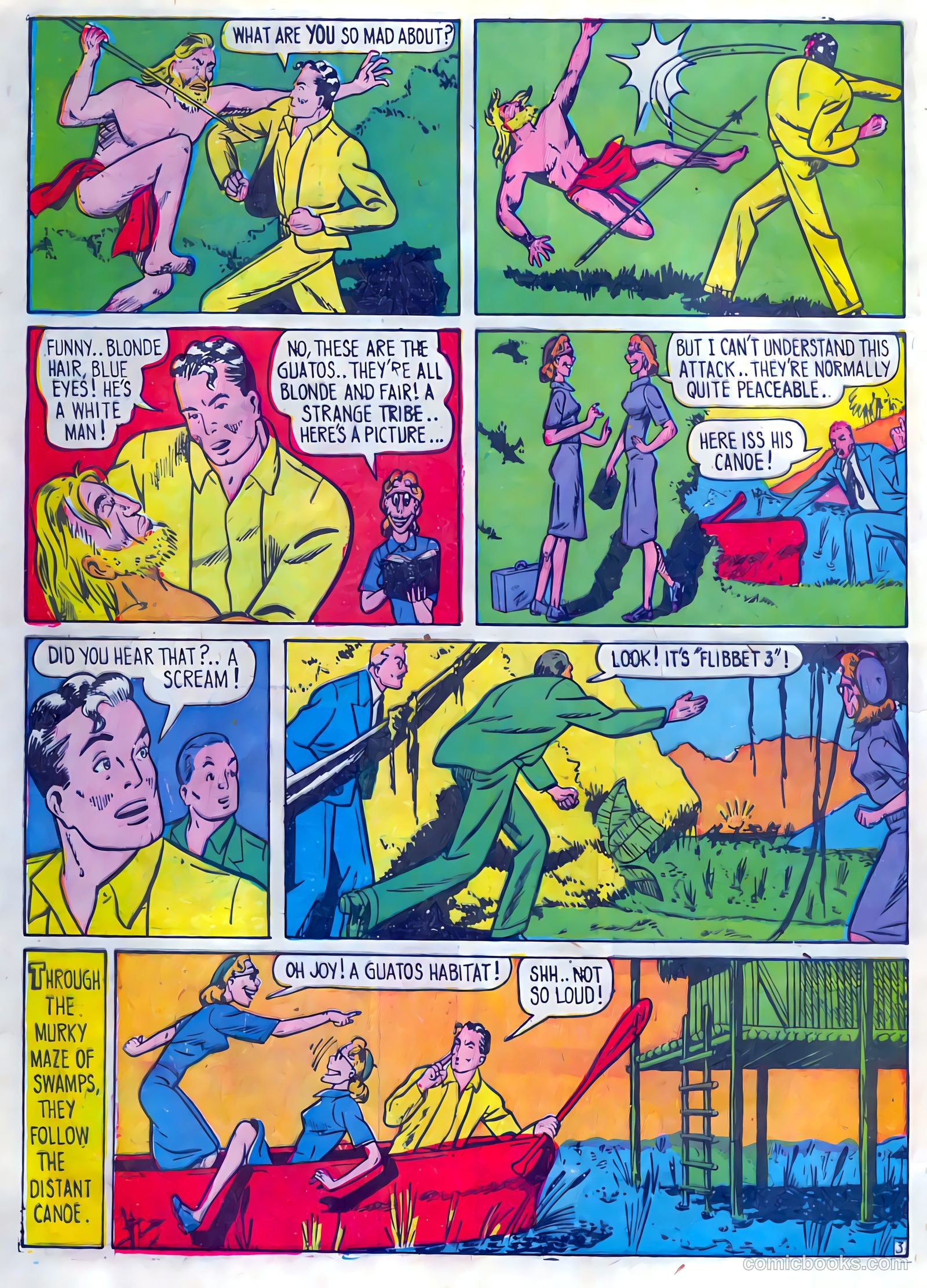 Speed Comics #10 (1940) — page 28 of 68