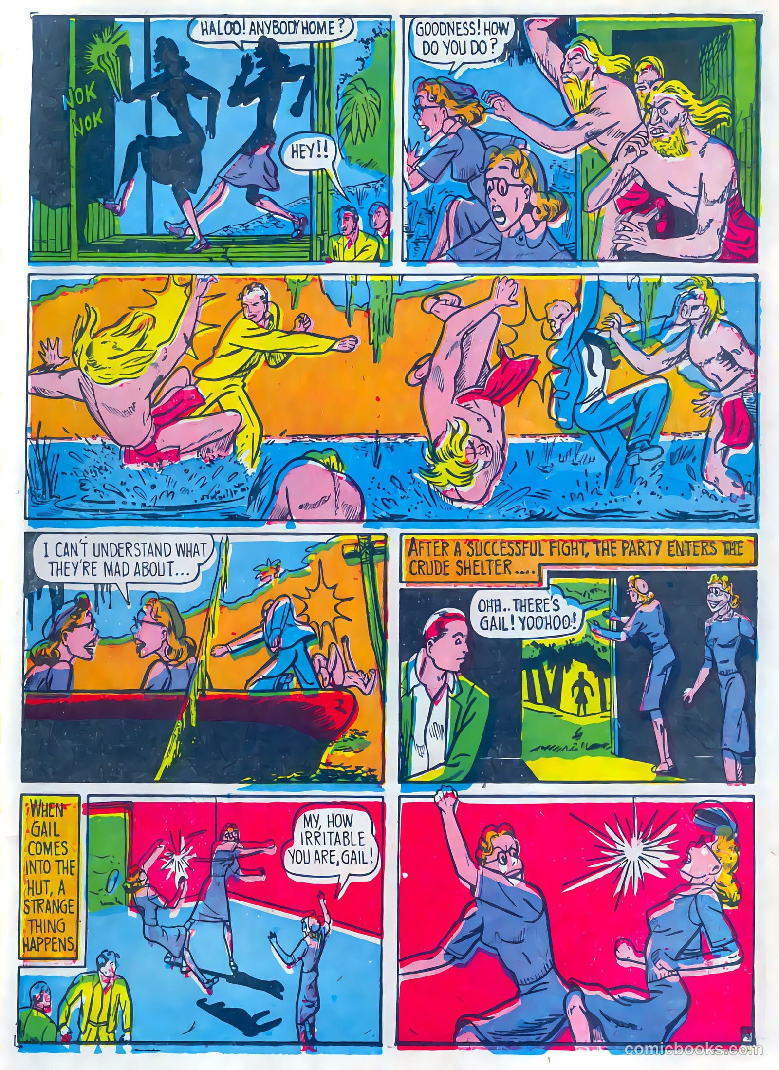 Speed Comics #10 (1940) — page 29 of 68
