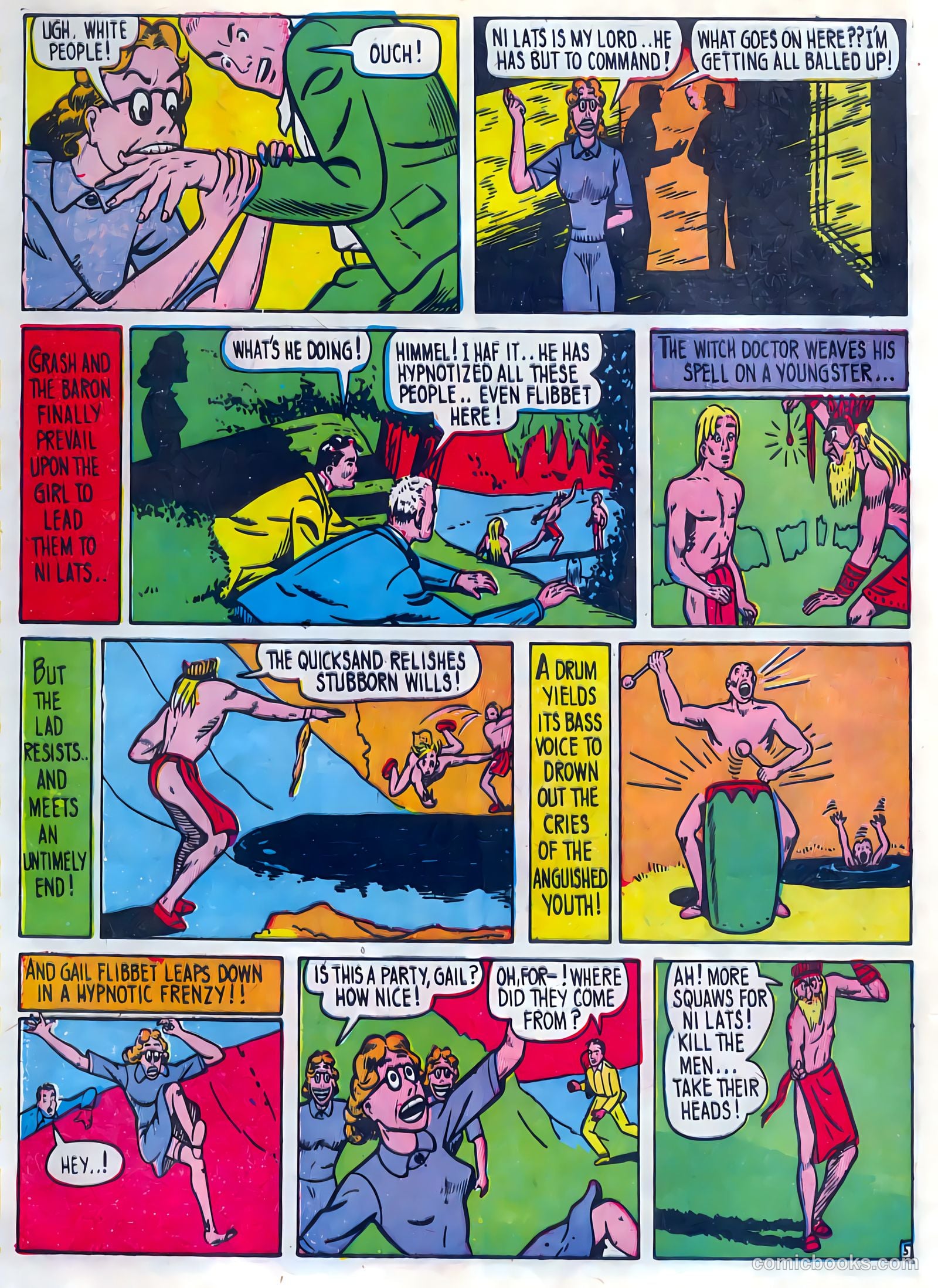 Speed Comics #10 (1940) — page 30 of 68