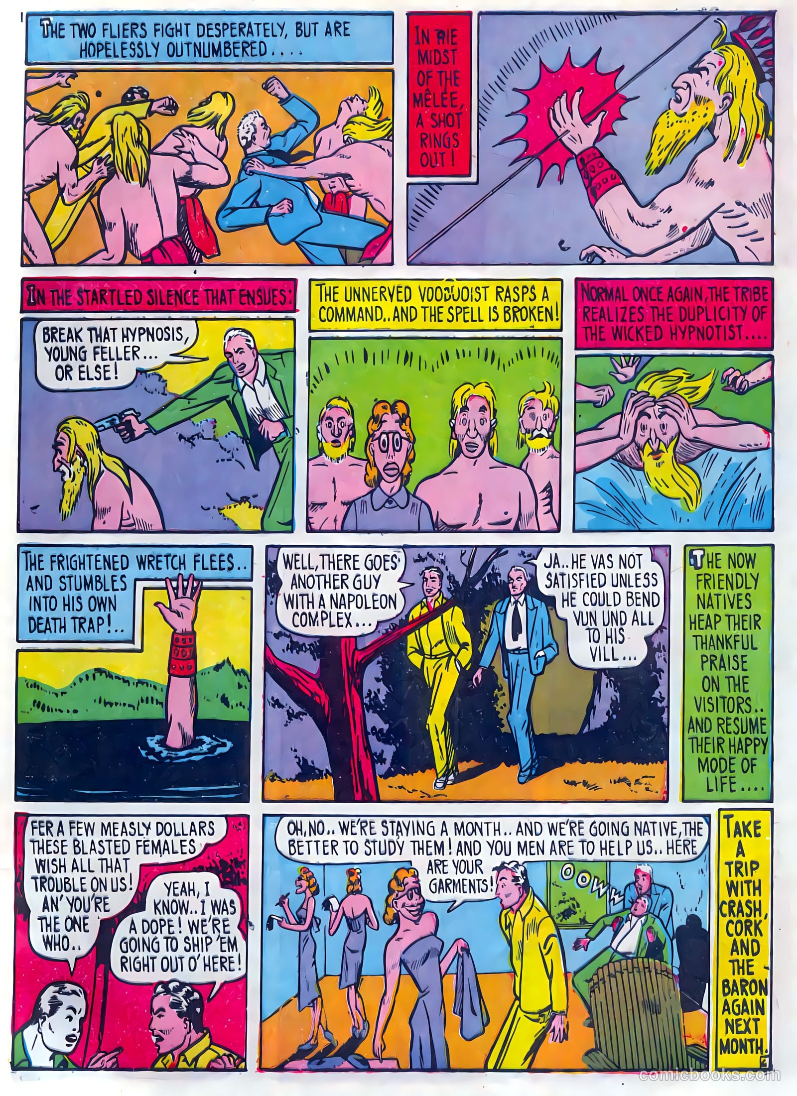 Speed Comics #10 (1940) — page 31 of 68