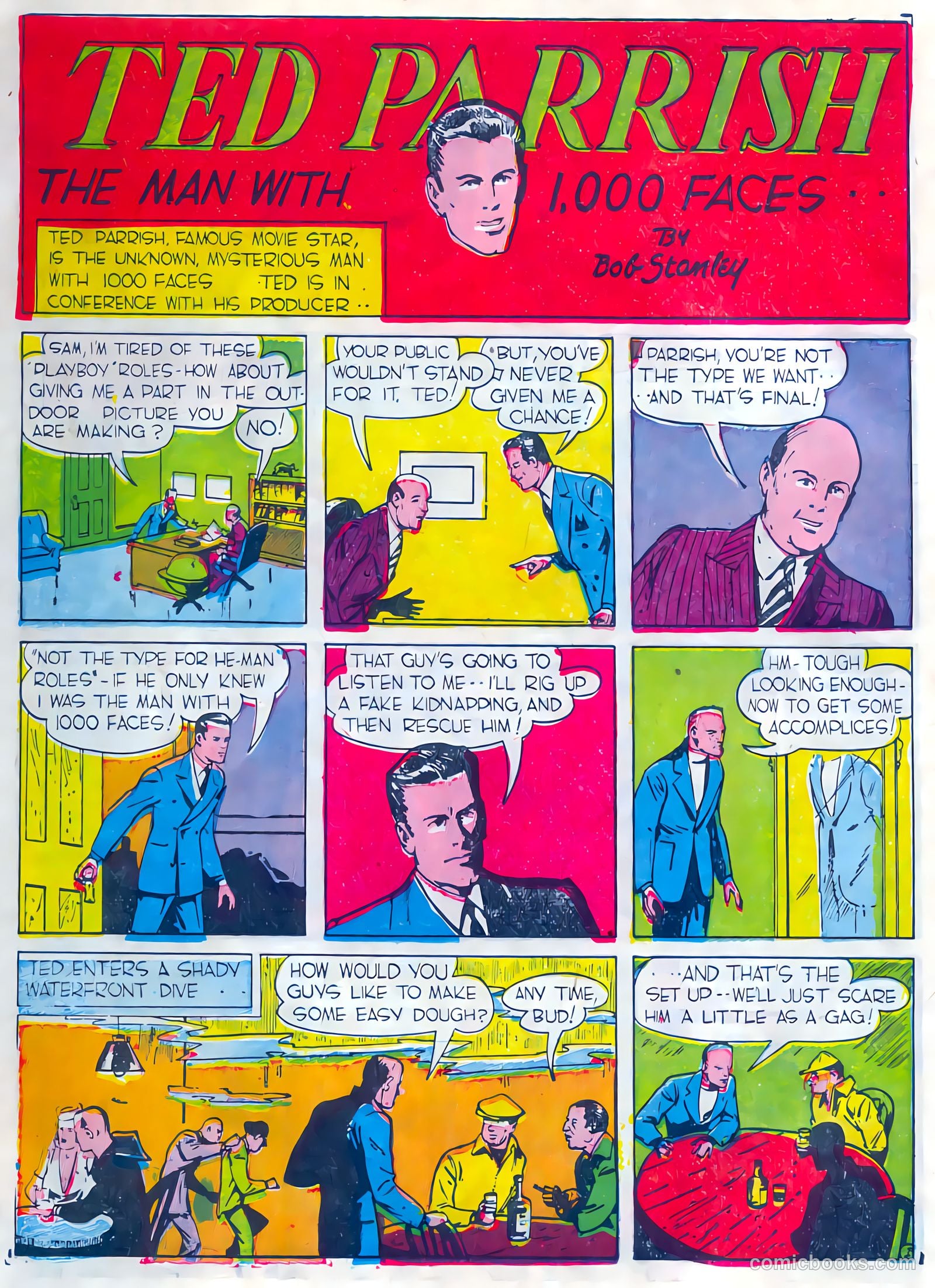 Speed Comics #10 (1940) — page 32 of 68