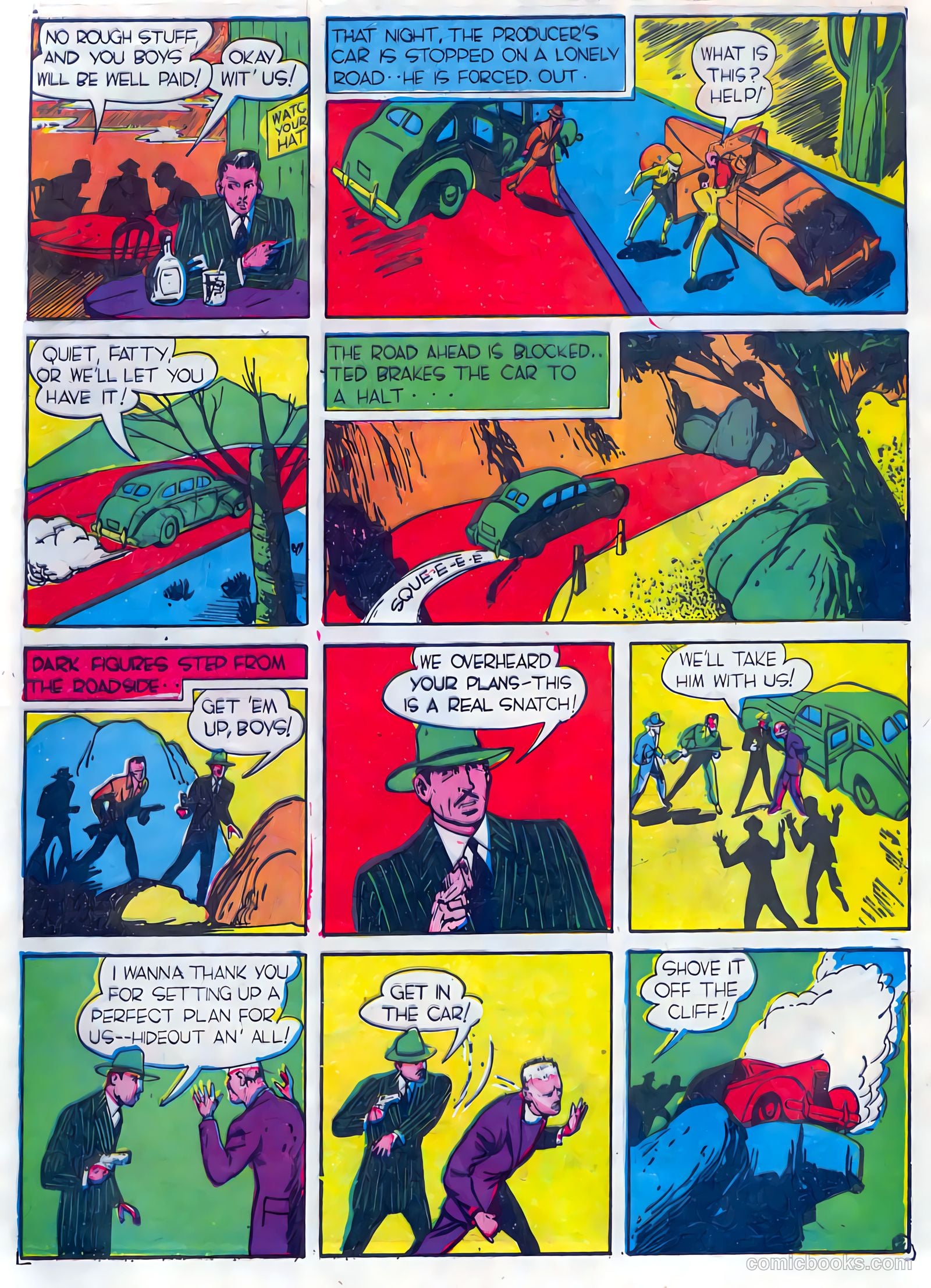 Speed Comics #10 (1940) — page 33 of 68