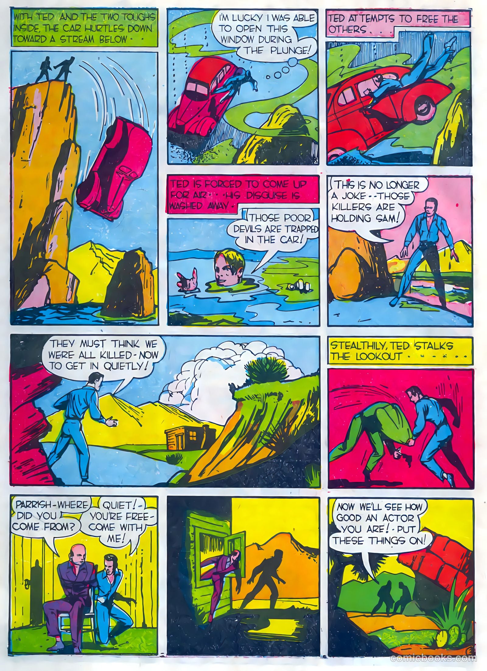 Speed Comics #10 (1940) — page 34 of 68