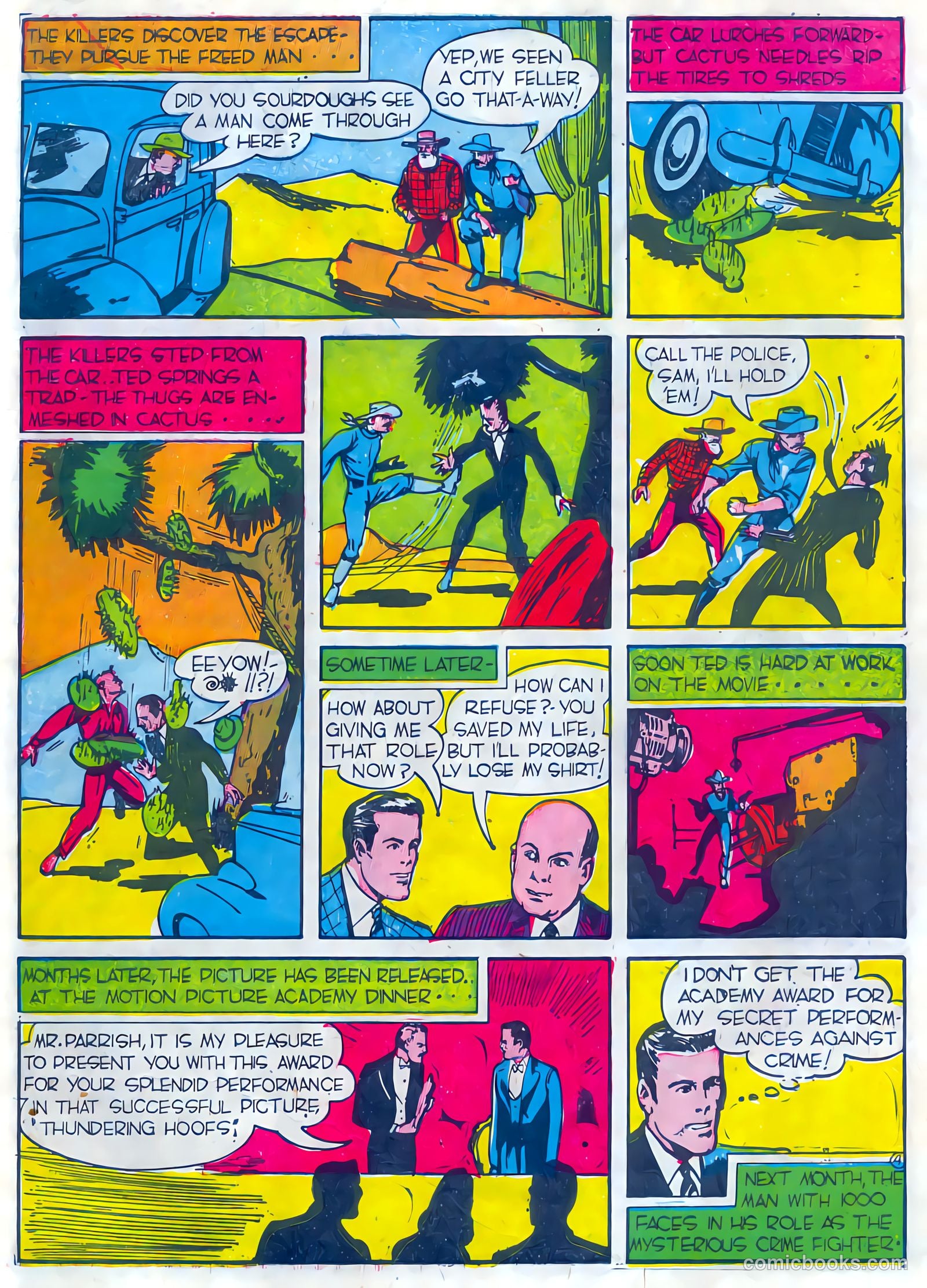 Speed Comics #10 (1940) — page 35 of 68
