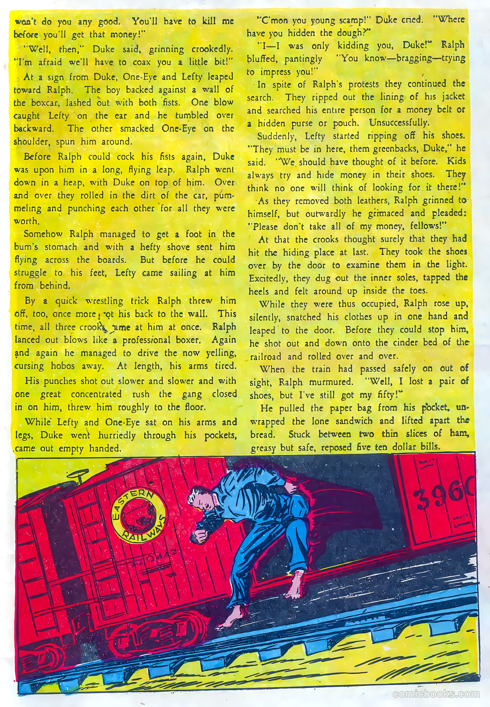 Speed Comics #10 (1940) — page 37 of 68