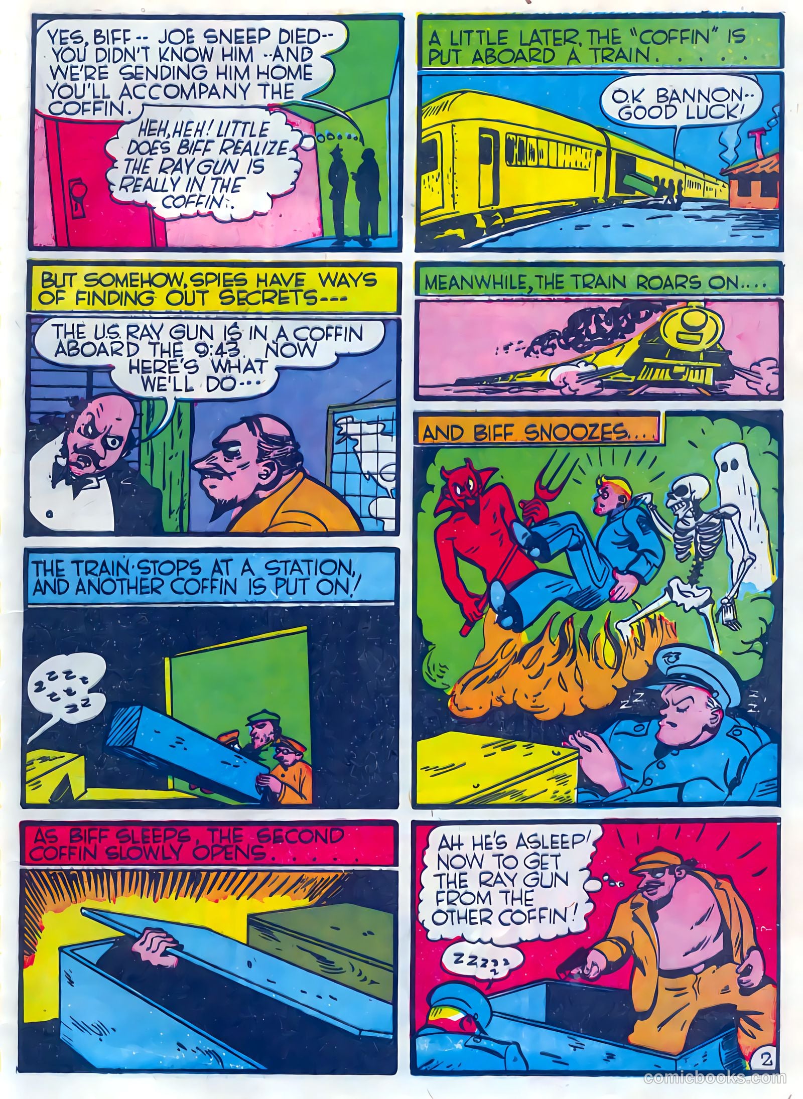 Speed Comics #10 (1940) — page 39 of 68