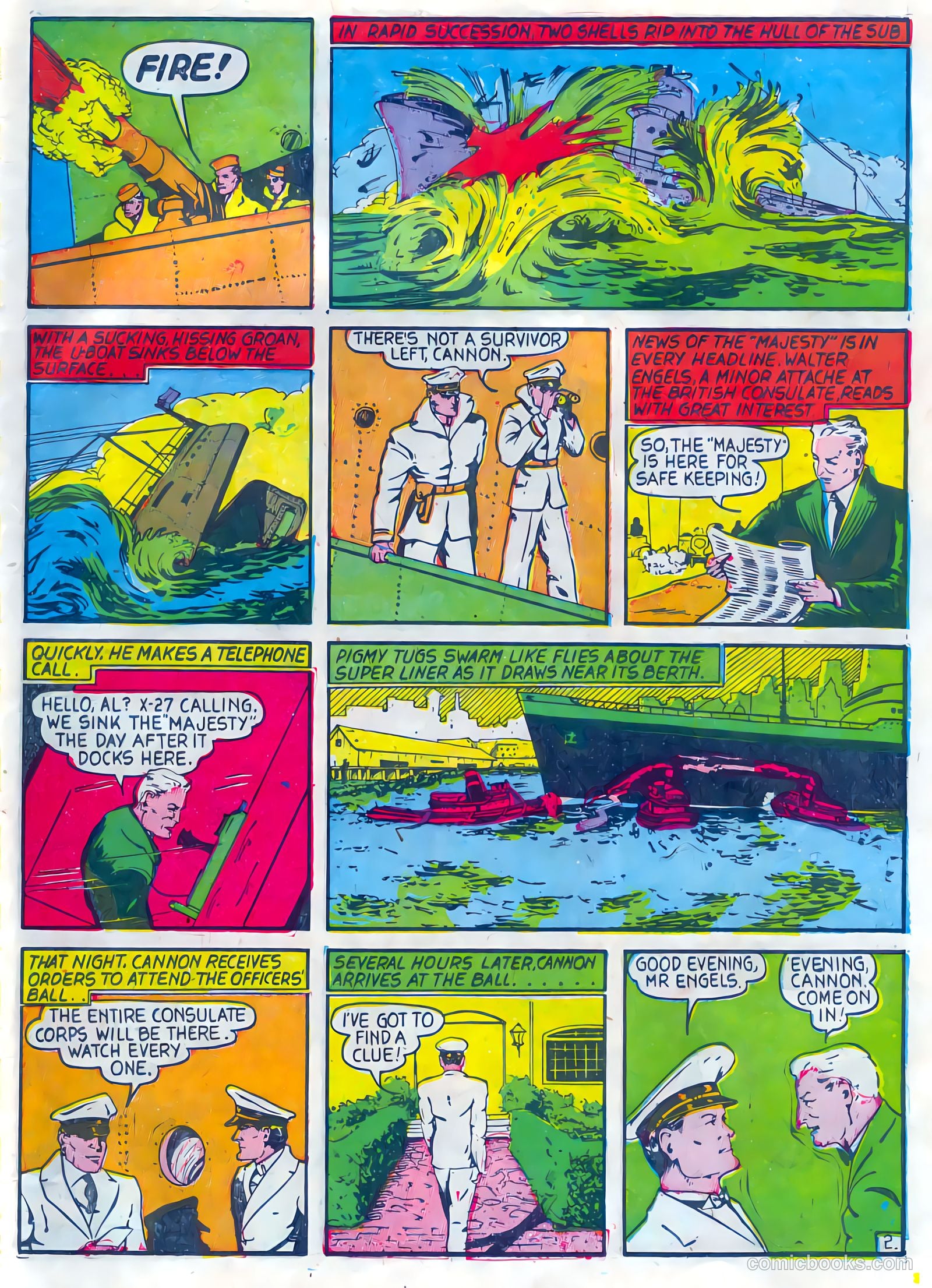 Speed Comics #10 (1940) — page 43 of 68