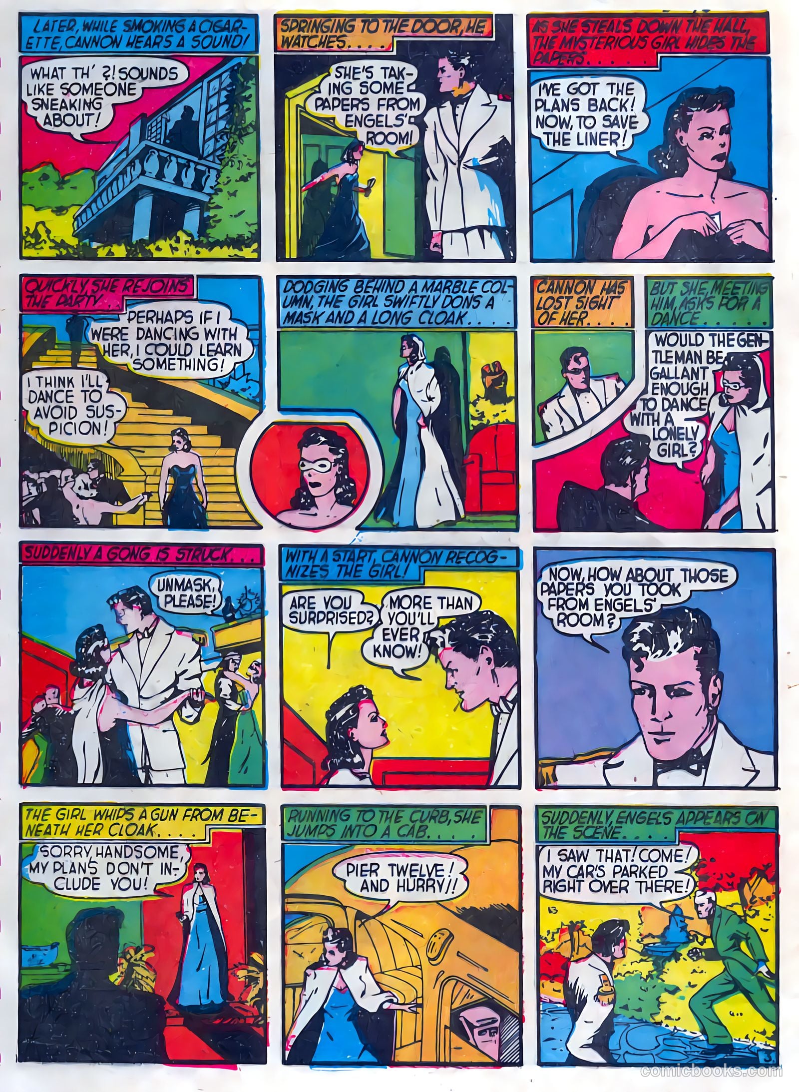 Speed Comics #10 (1940) — page 44 of 68