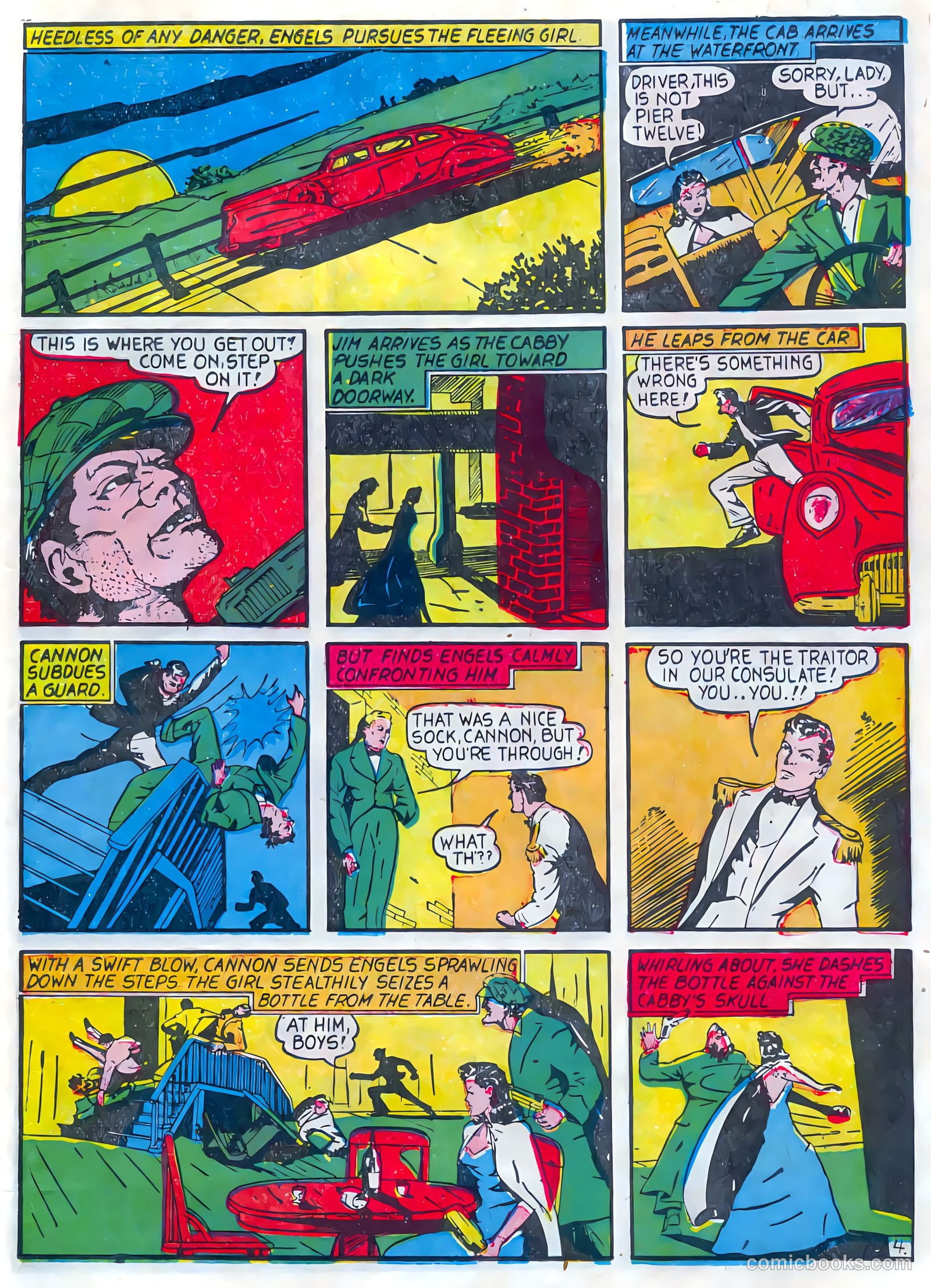 Speed Comics #10 (1940) — page 45 of 68