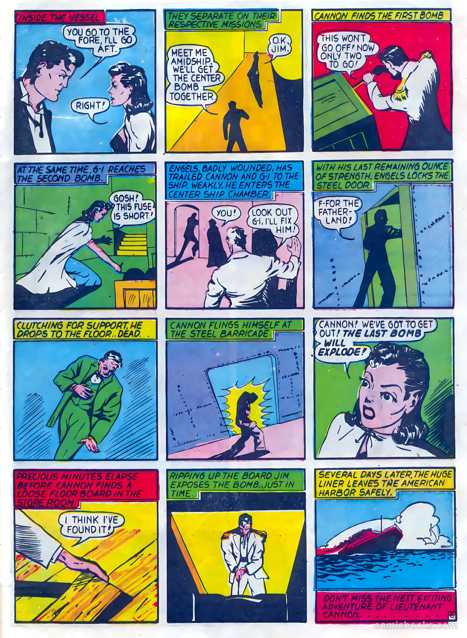 Speed Comics #10 (1940) — page 47 of 68