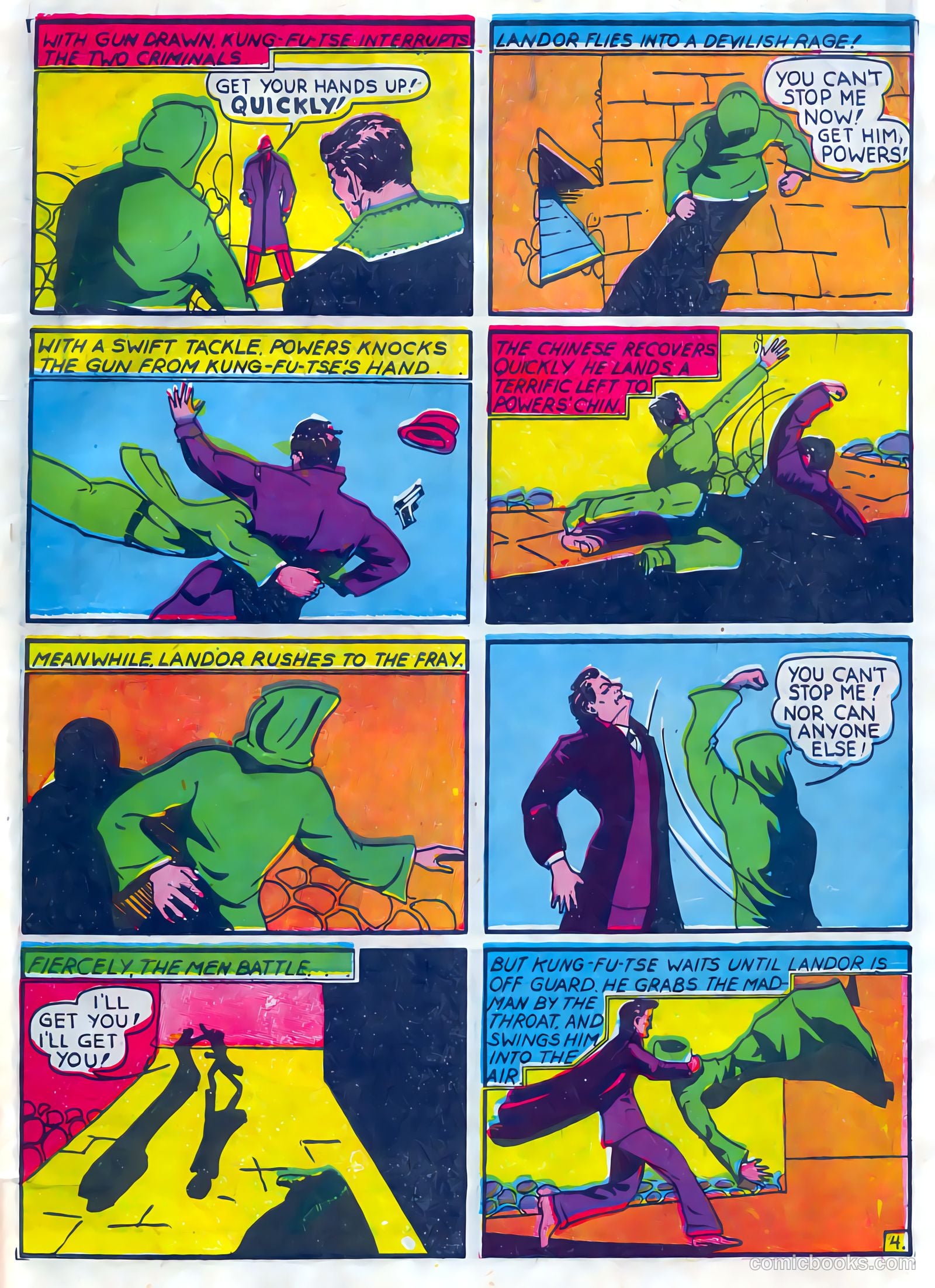 Speed Comics #10 (1940) — page 51 of 68