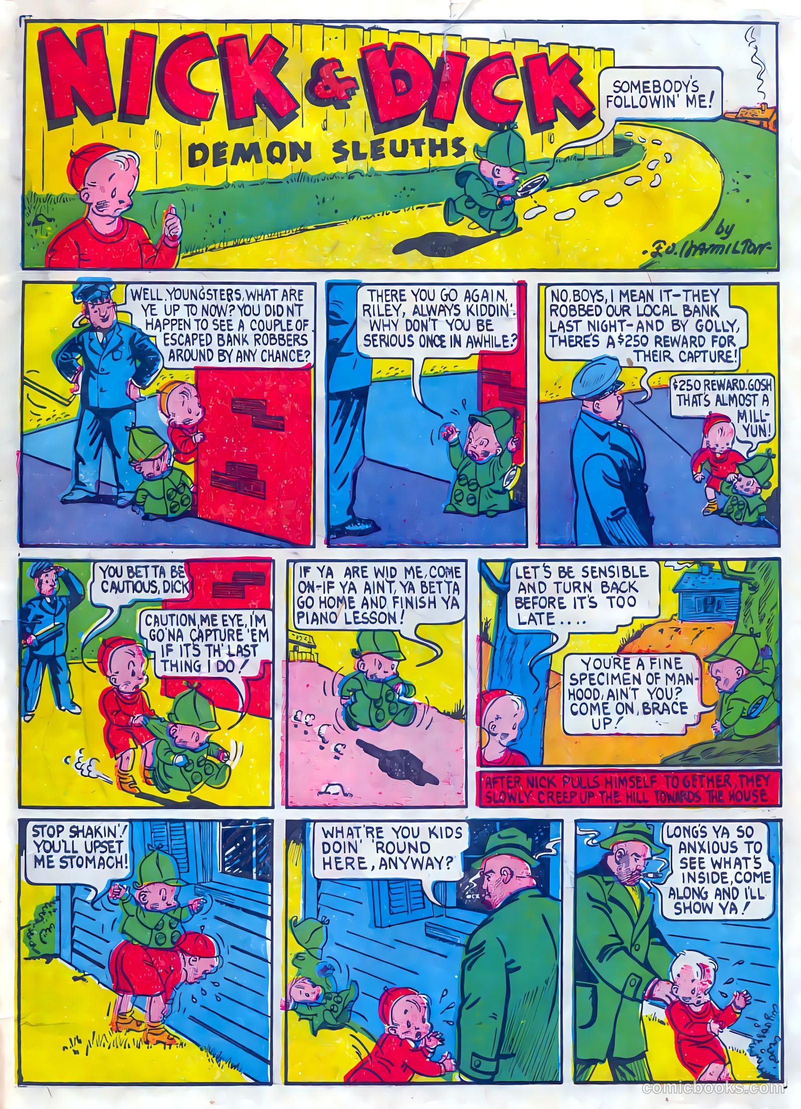 Speed Comics #10 (1940) — page 53 of 68