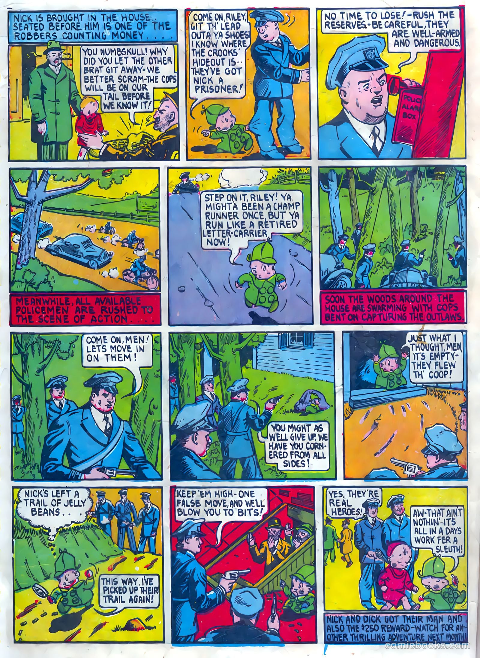 Speed Comics #10 (1940) — page 54 of 68