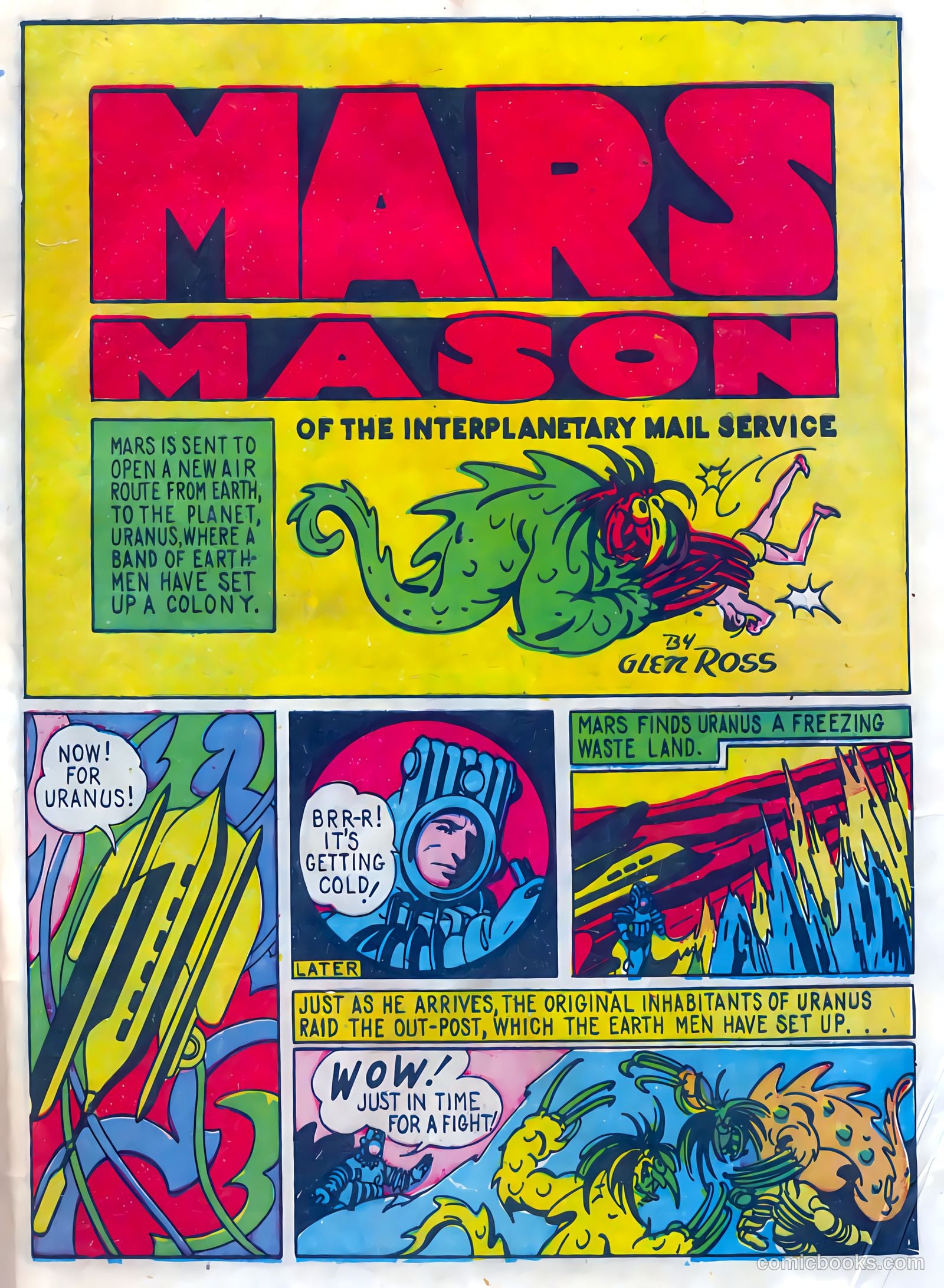 Speed Comics #10 (1940) — page 55 of 68
