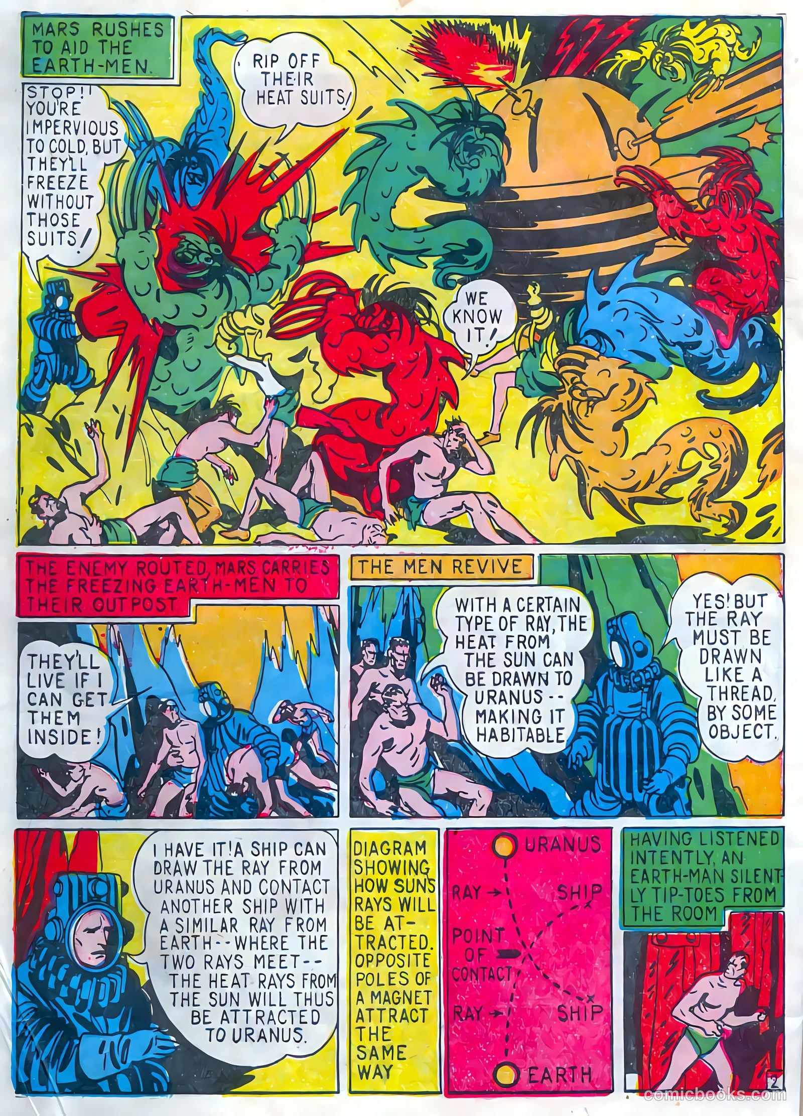 Speed Comics #10 (1940) — page 56 of 68