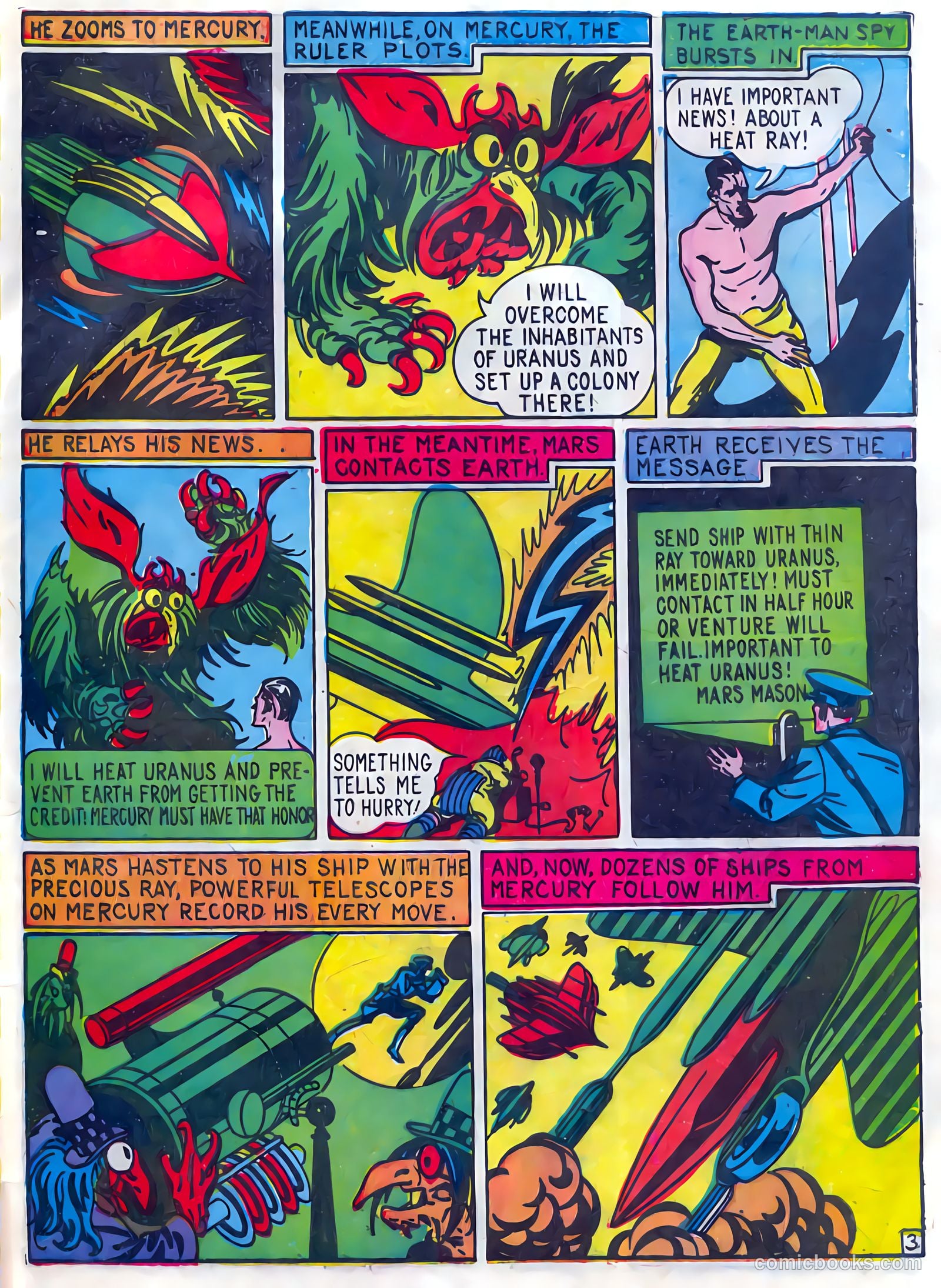 Speed Comics #10 (1940) — page 57 of 68