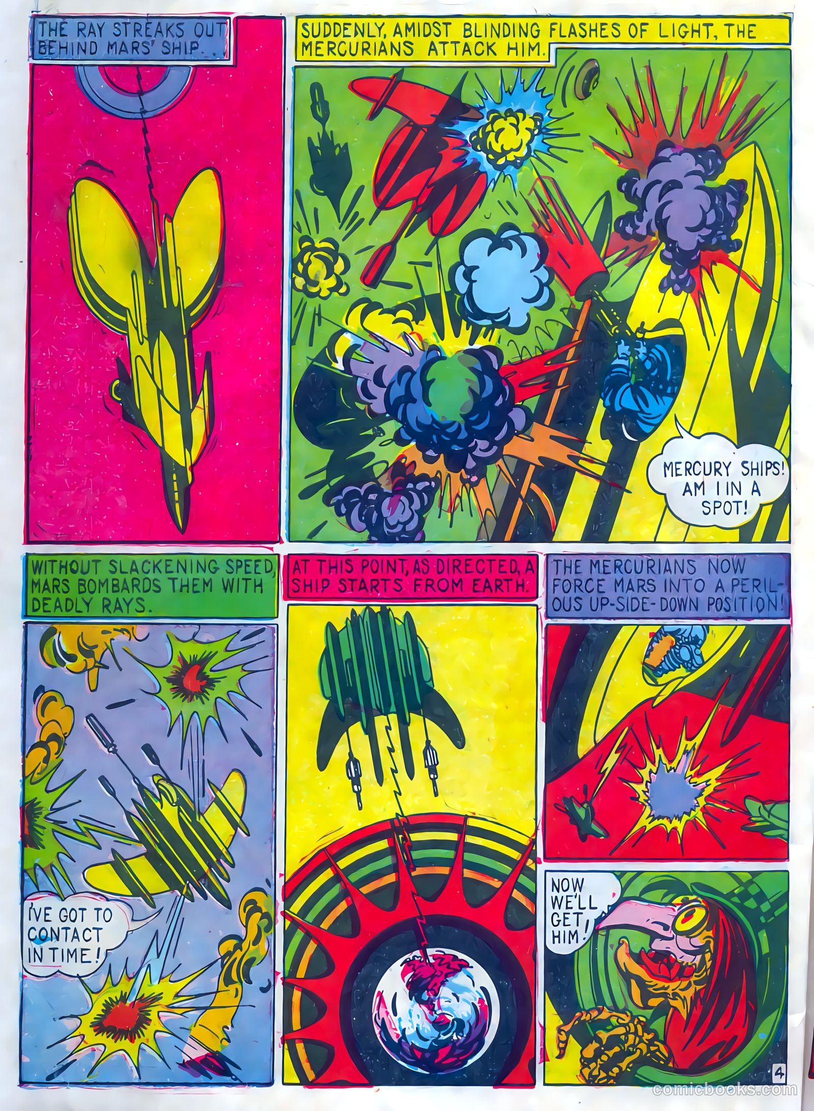 Speed Comics #10 (1940) — page 58 of 68