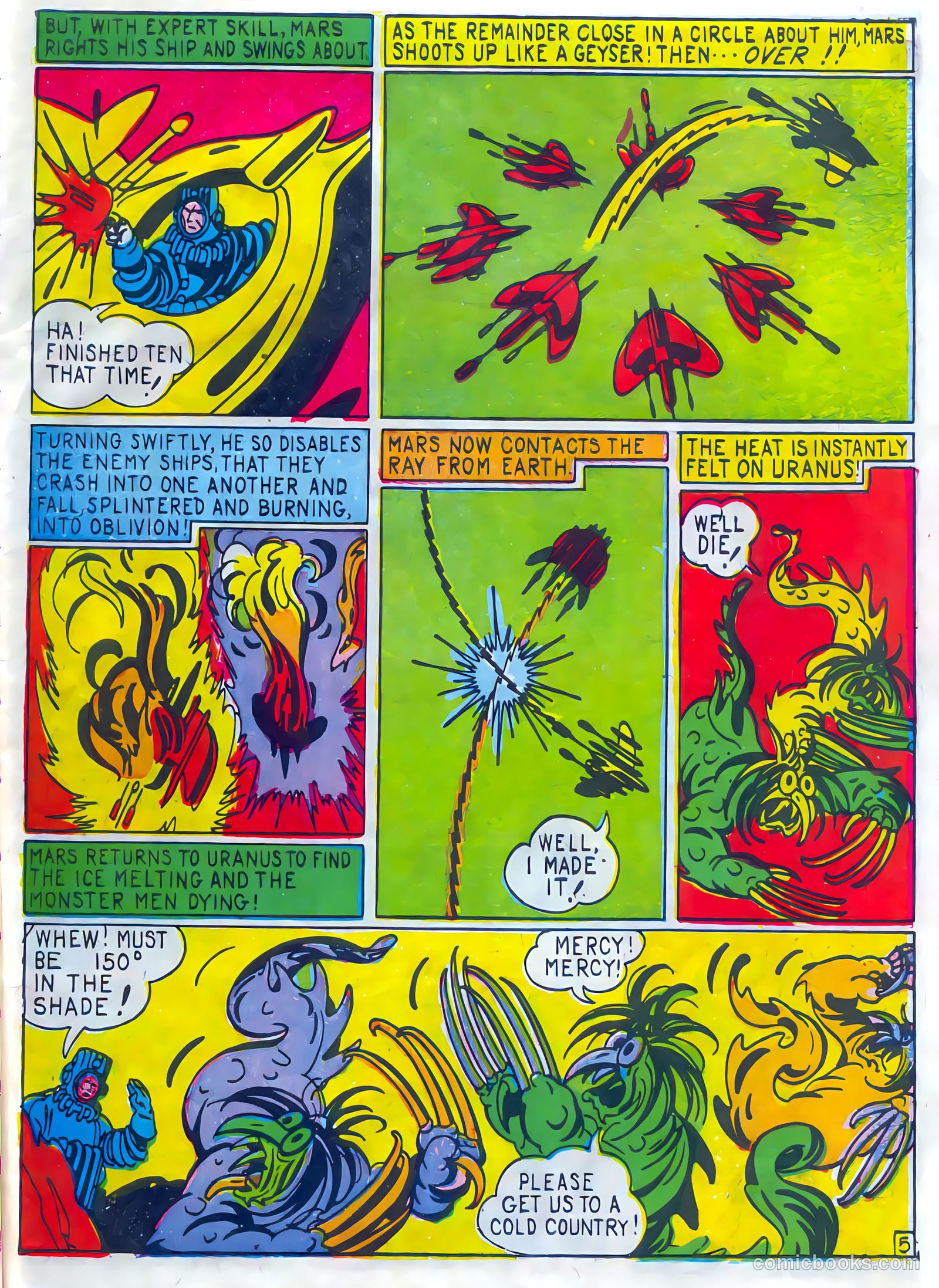 Speed Comics #10 (1940) — page 59 of 68