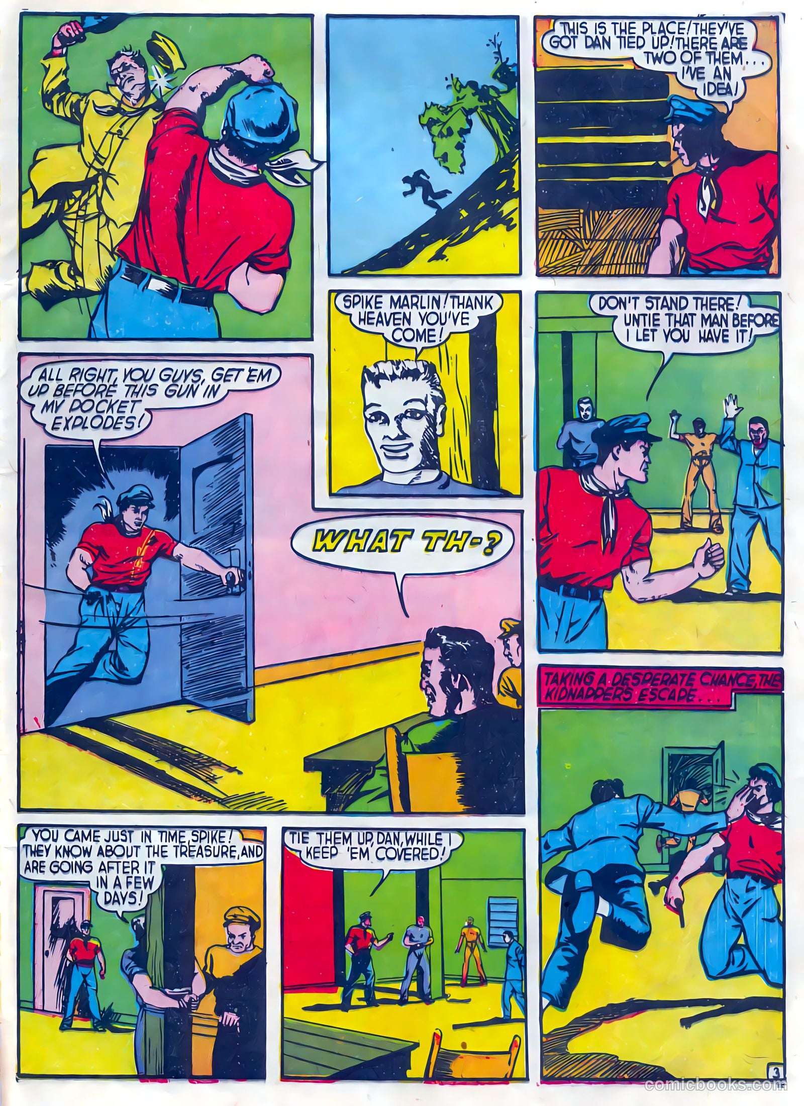 Speed Comics #10 (1940) — page 63 of 68