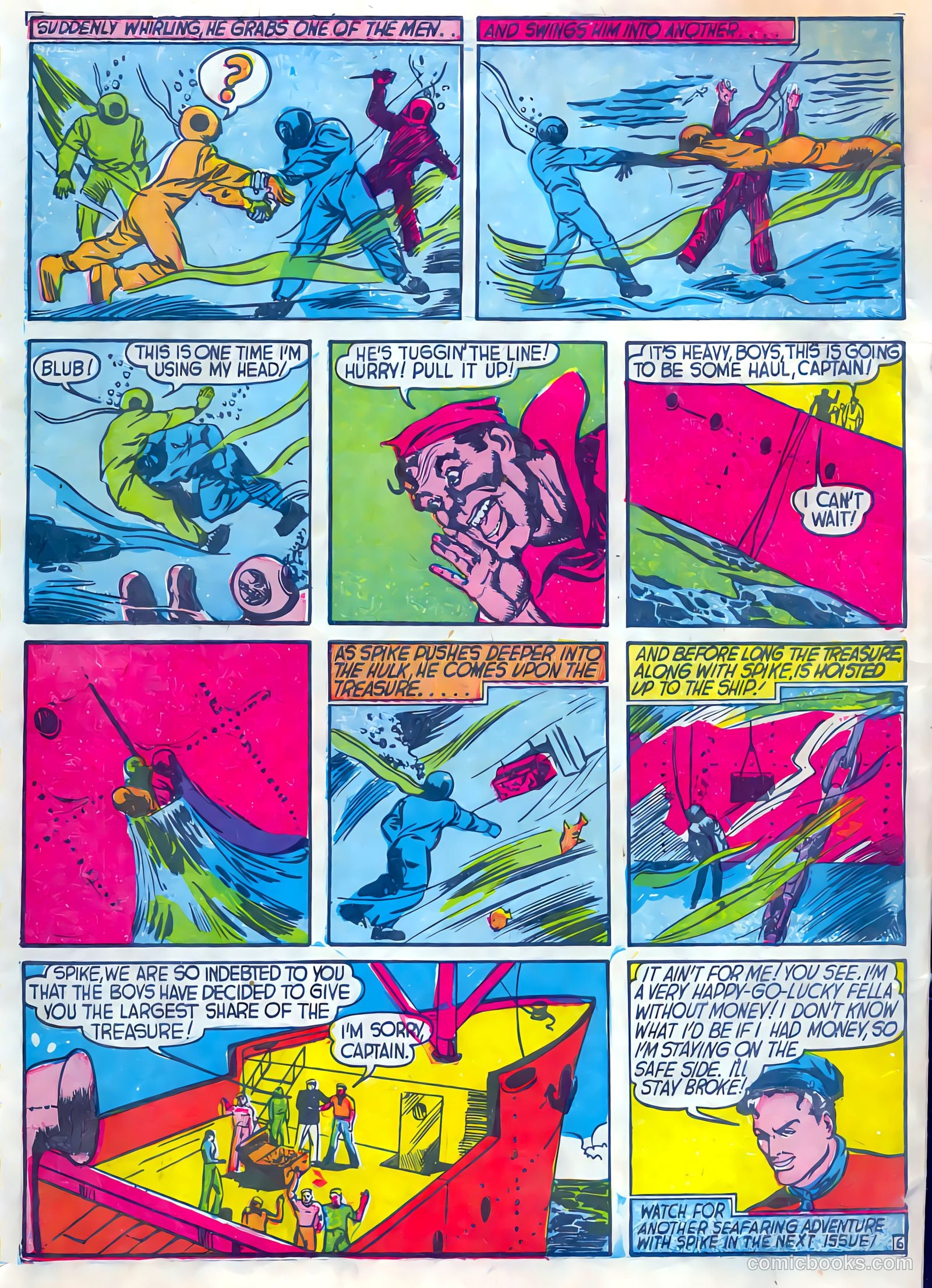 Speed Comics #10 (1940) — page 66 of 68