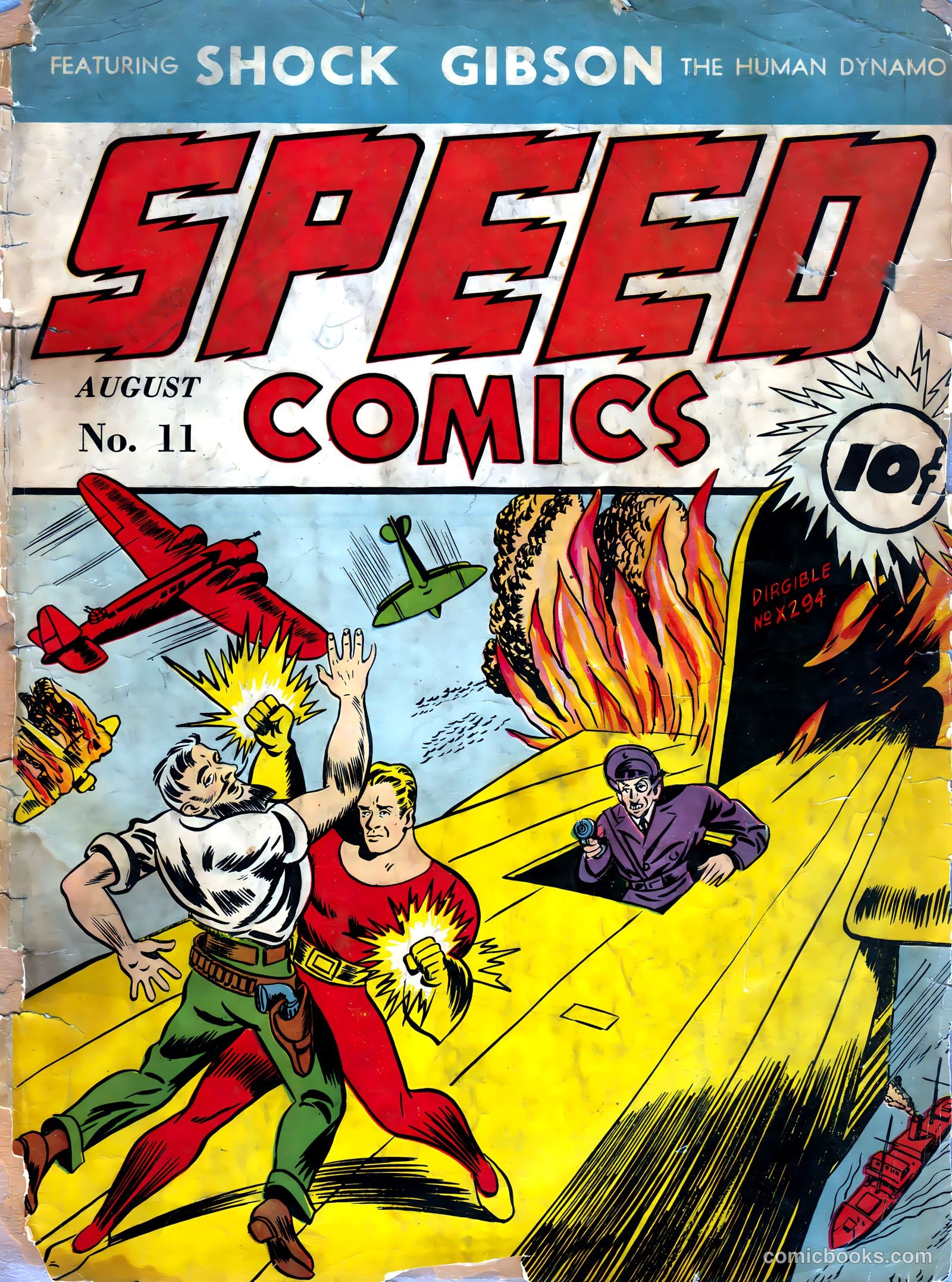 Speed Comics #11