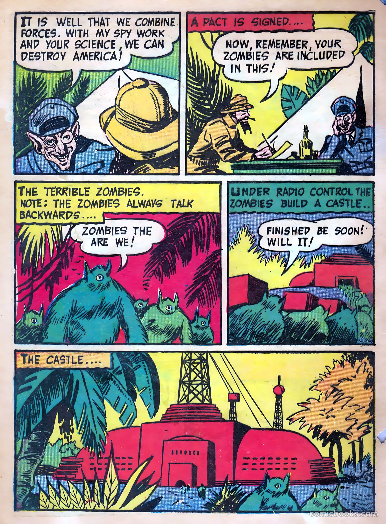 Speed Comics #11 (1940) — page 4 of 68