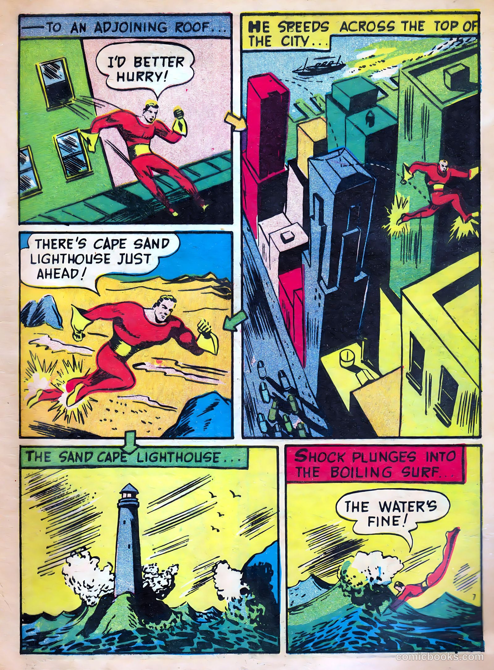 Speed Comics #11 (1940) — page 9 of 68