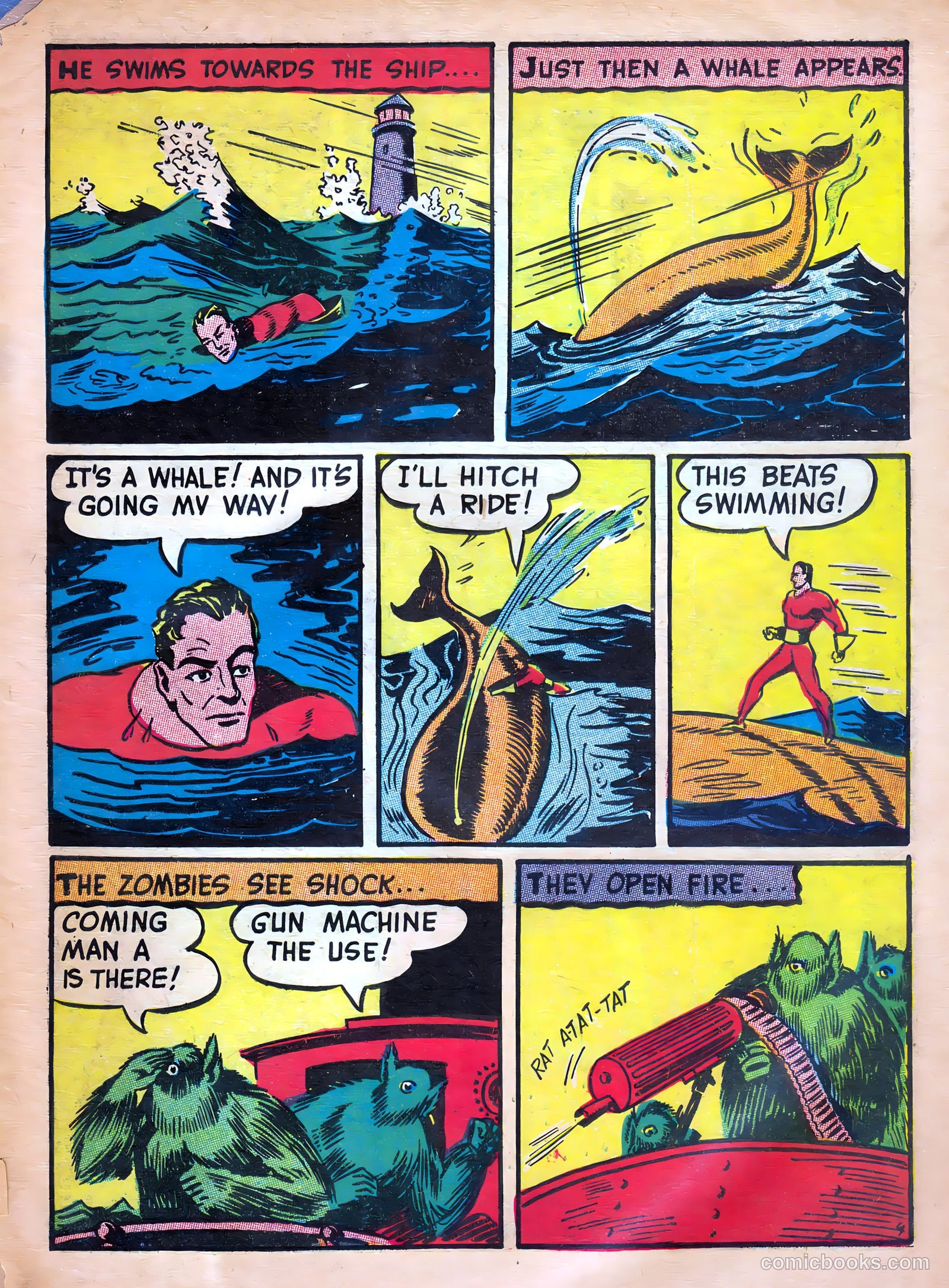 Speed Comics #11 (1940) — page 11 of 68