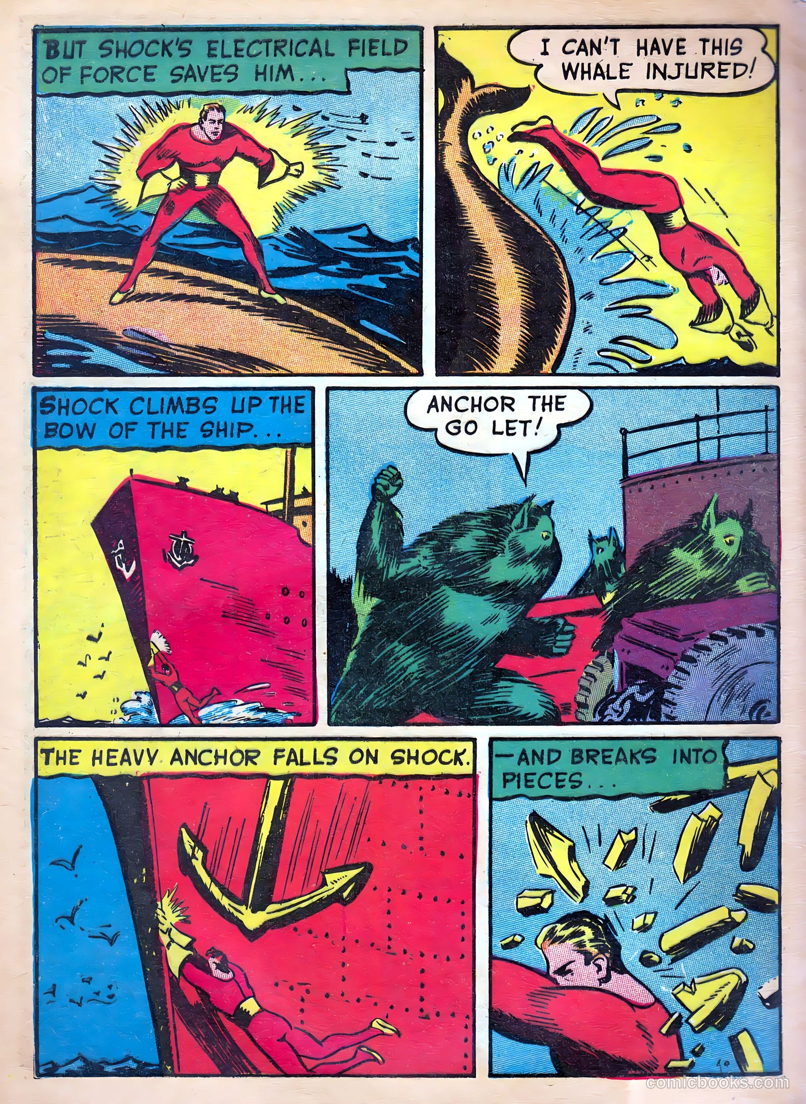 Speed Comics #11 (1940) — page 12 of 68
