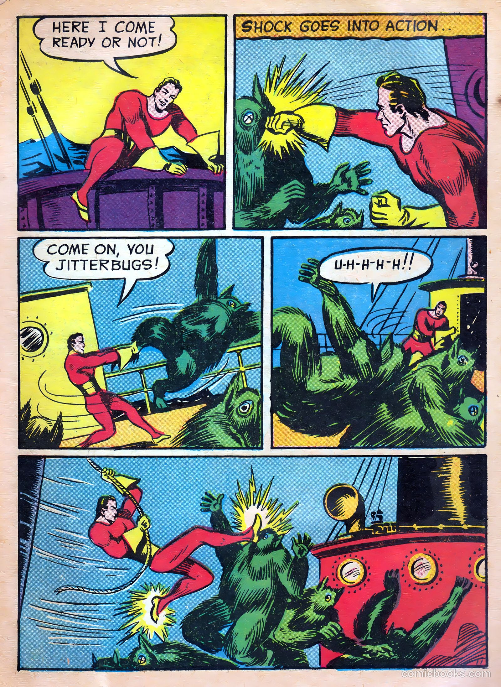 Speed Comics #11 (1940) — page 13 of 68