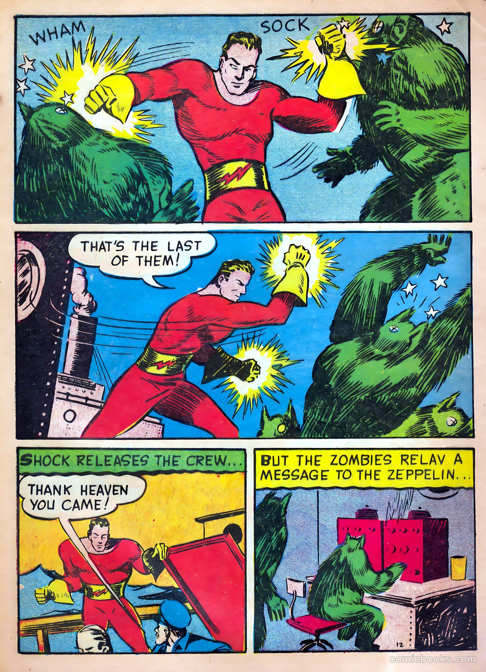 Speed Comics #11 (1940) — page 14 of 68