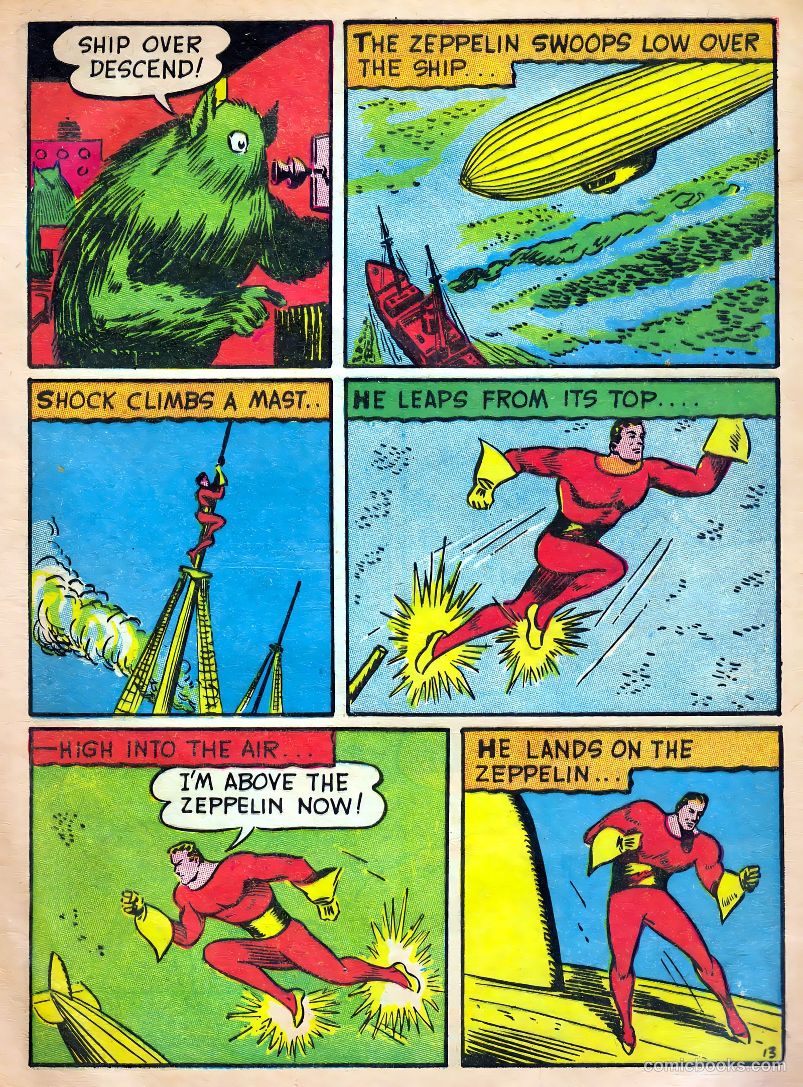 Speed Comics #11 (1940) — page 15 of 68