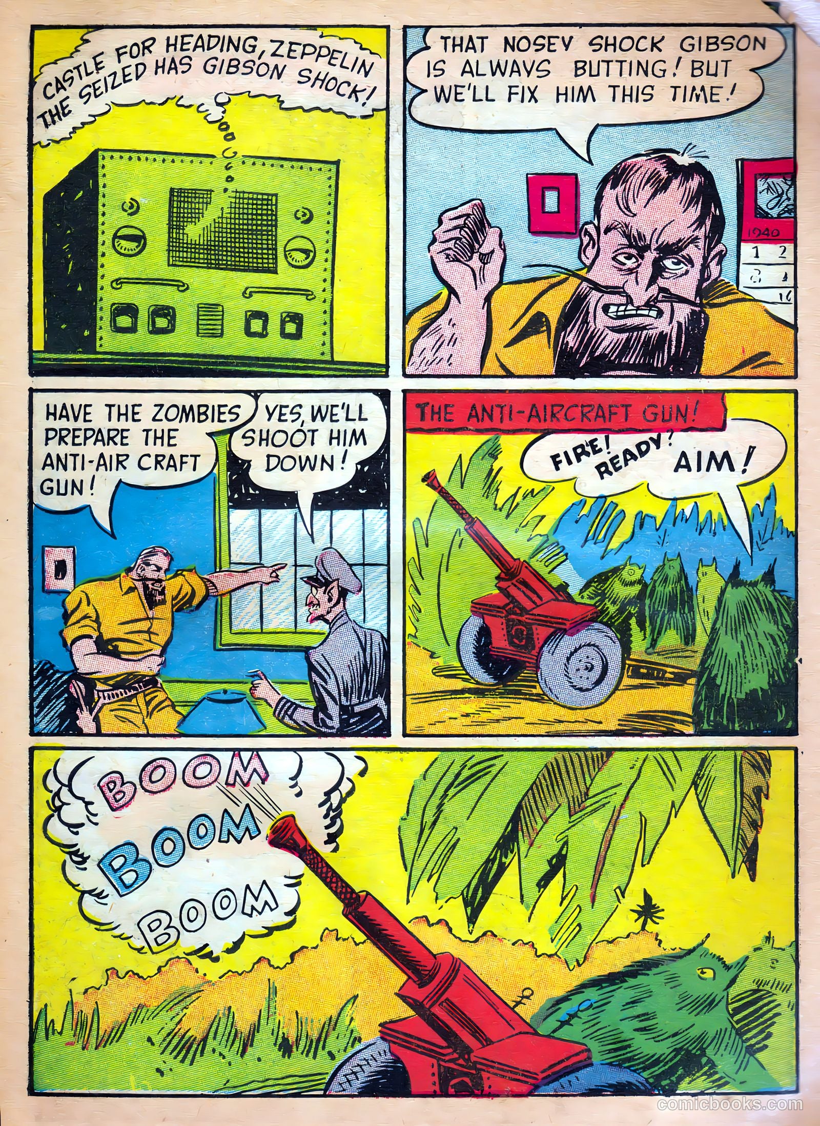 Speed Comics #11 (1940) — page 18 of 68